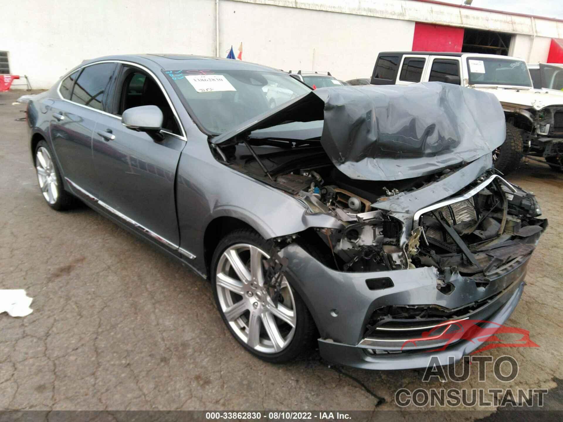 VOLVO S90 2017 - YV1A22ML4H1001778