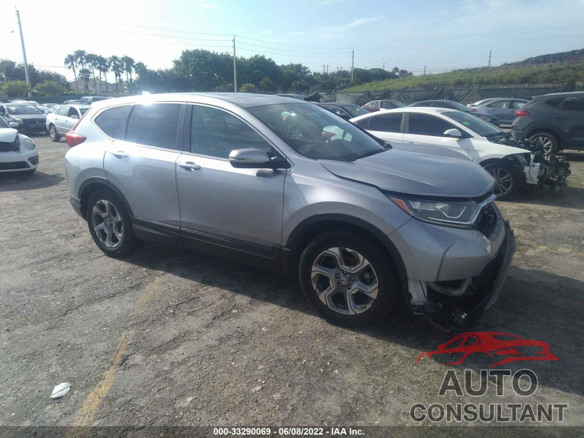 HONDA CR-V 2019 - 5J6RW1H83KL007591
