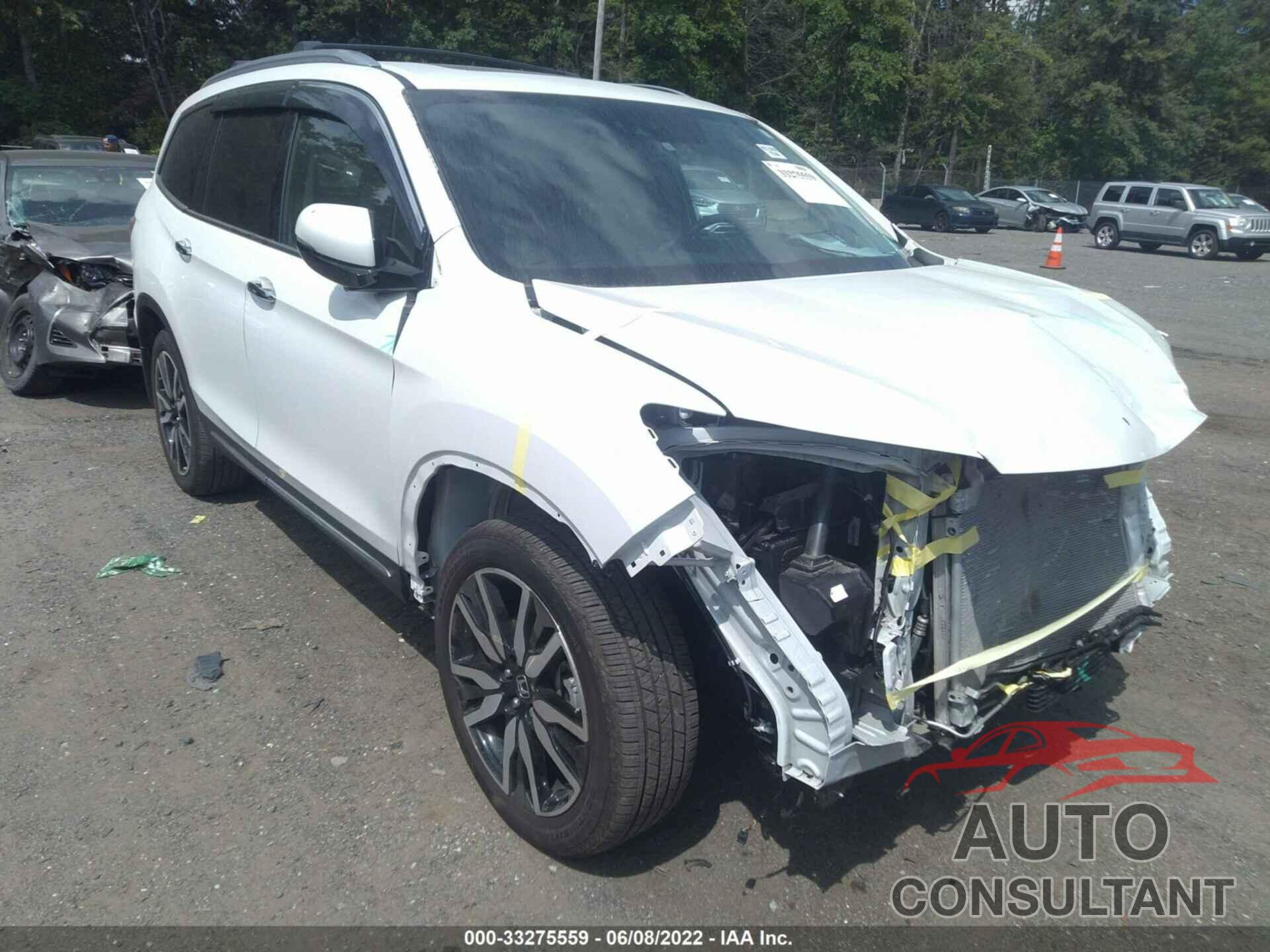 HONDA PILOT 2021 - 5FNYF6H09MB061735