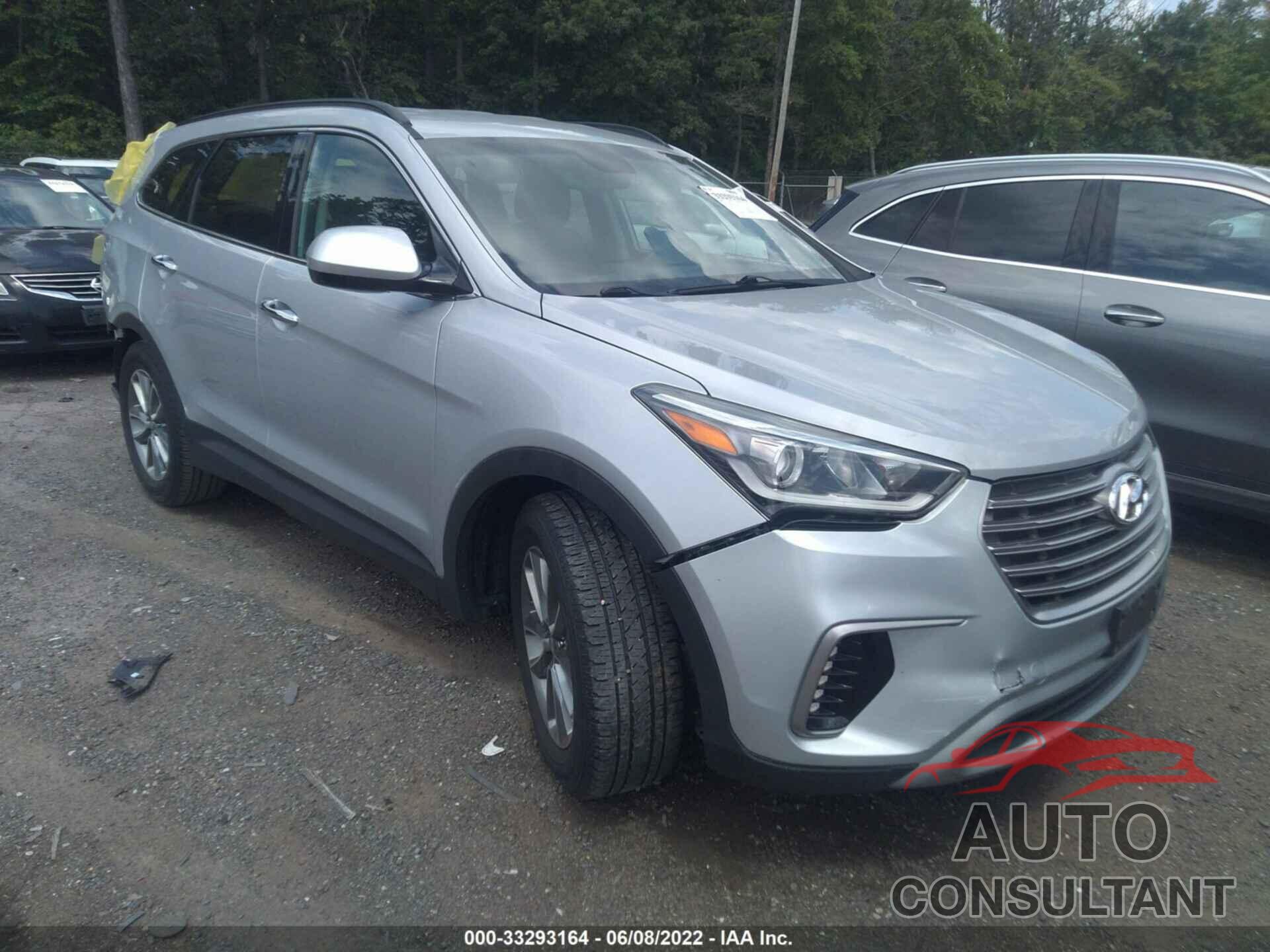 HYUNDAI SANTA FE 2017 - KM8SM4HF3HU201601