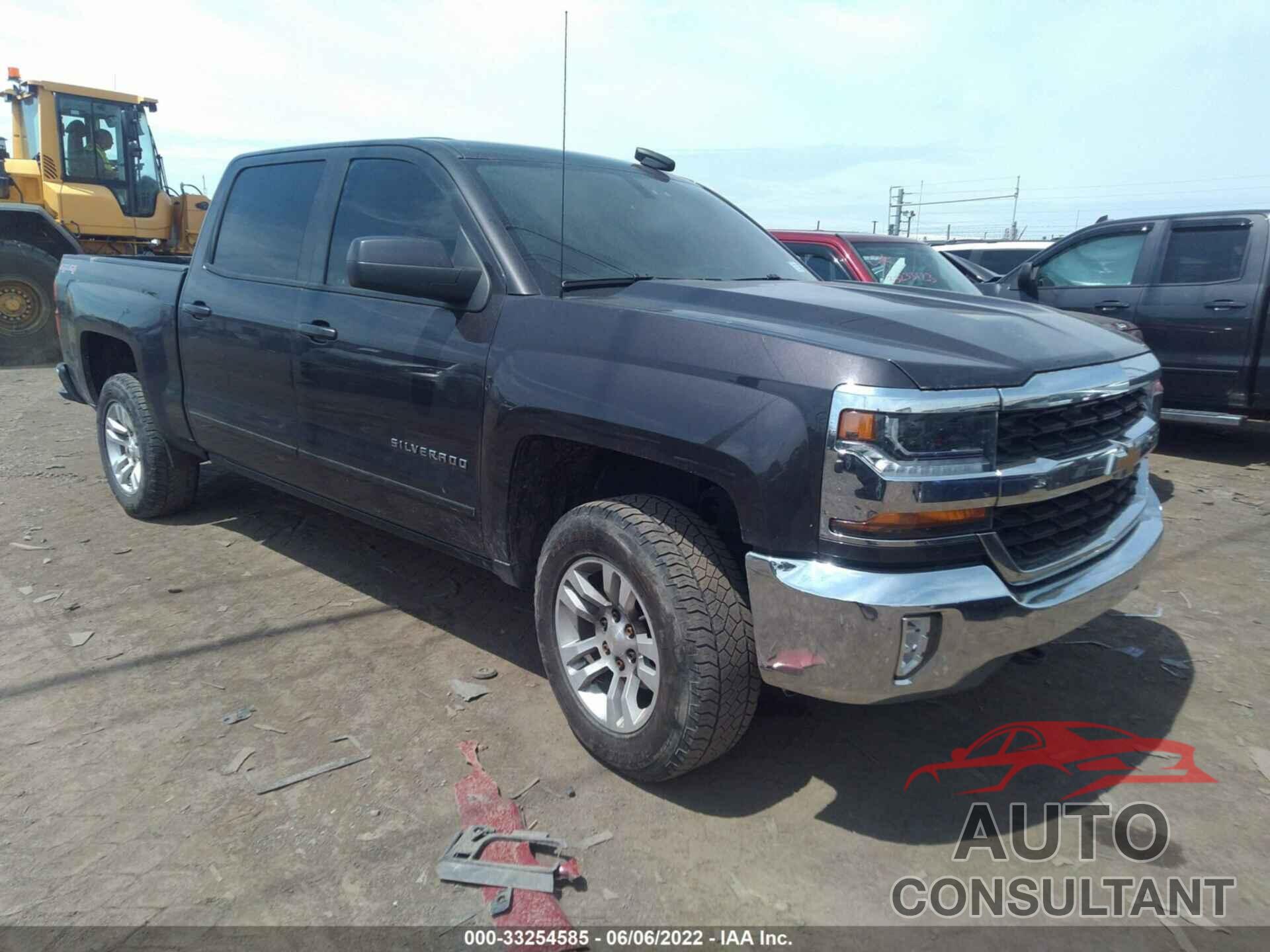 CHEVROLET SILVERADO 1500 2016 - 3GCUKRECXGG221906