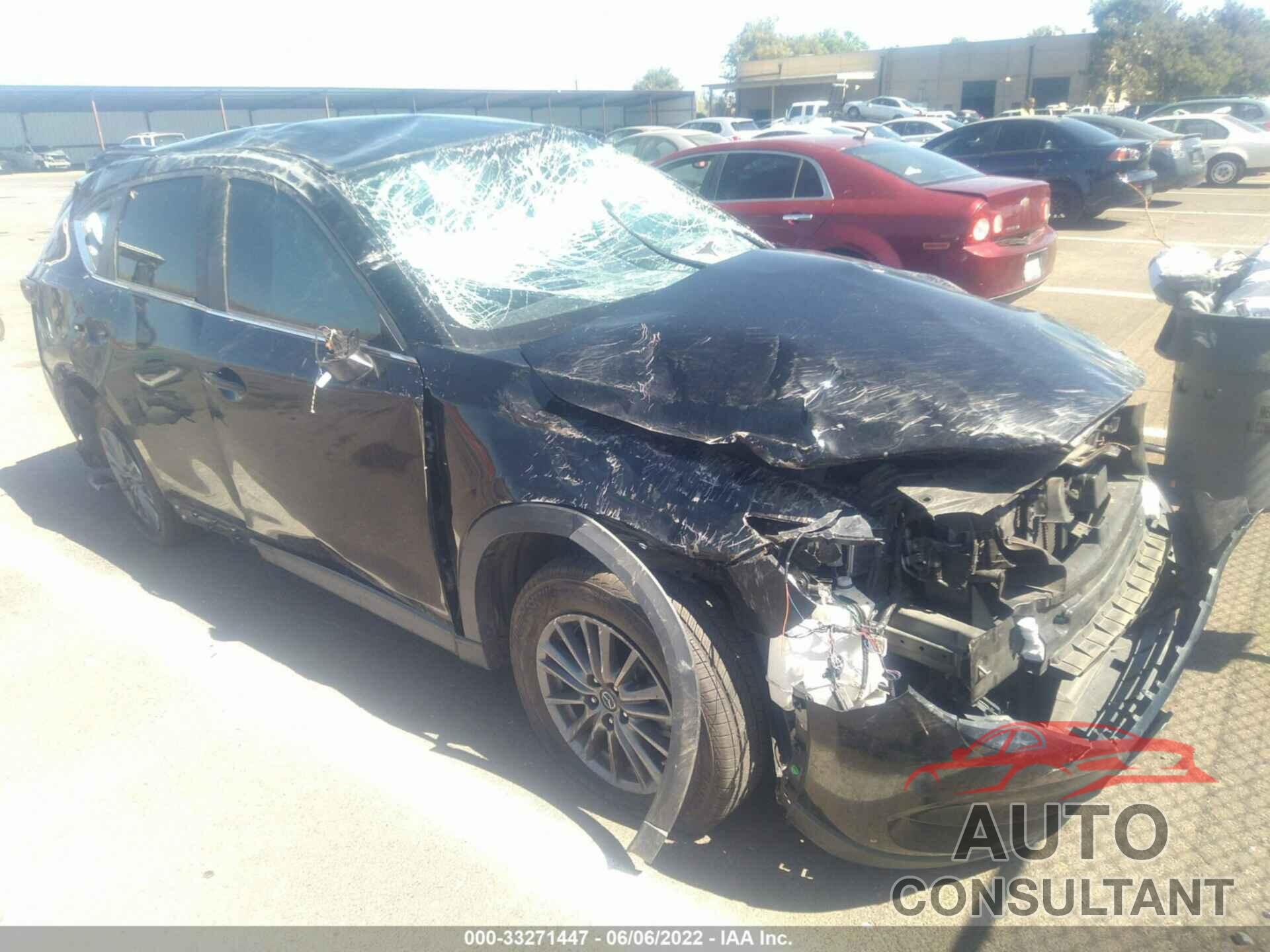 MAZDA CX-5 2018 - JM3KFABMXJ1447399