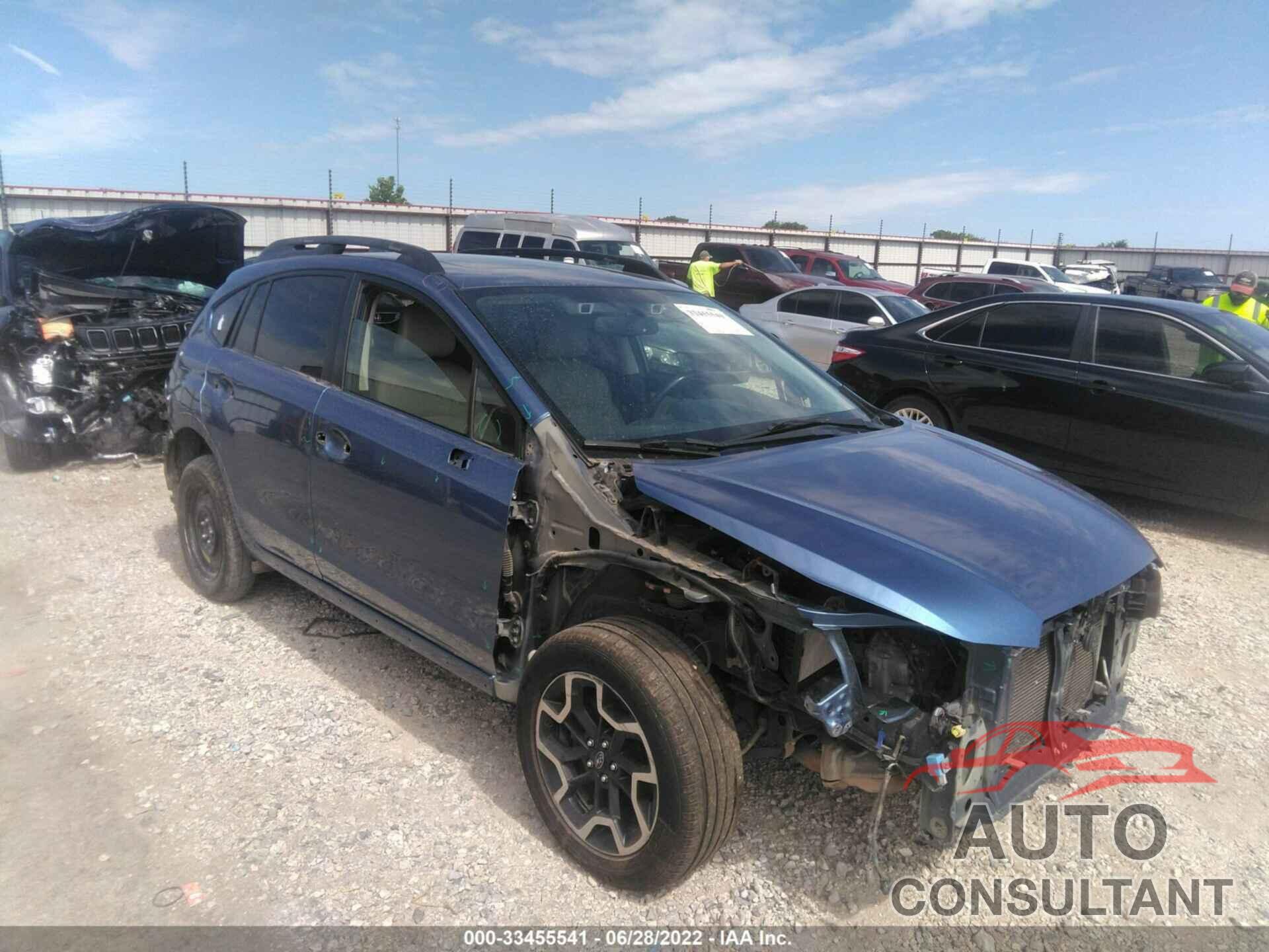 SUBARU CROSSTREK 2016 - JF2GPANCXGH283605