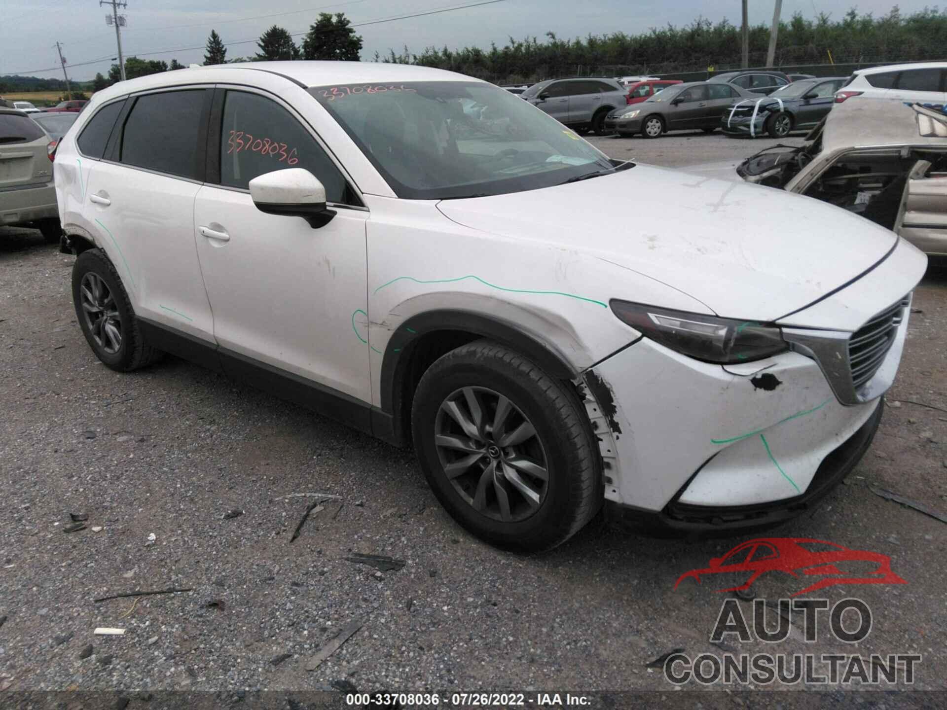 MAZDA CX-9 2016 - JM3TCBCY7G0125953