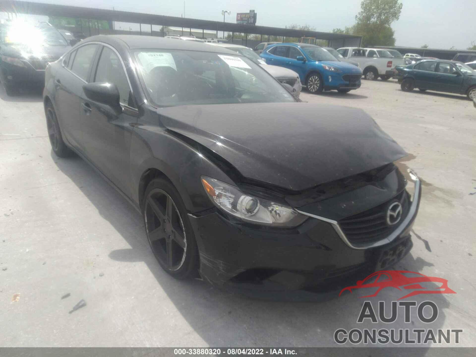 MAZDA MAZDA6 2016 - JM1GJ1V54G1452897