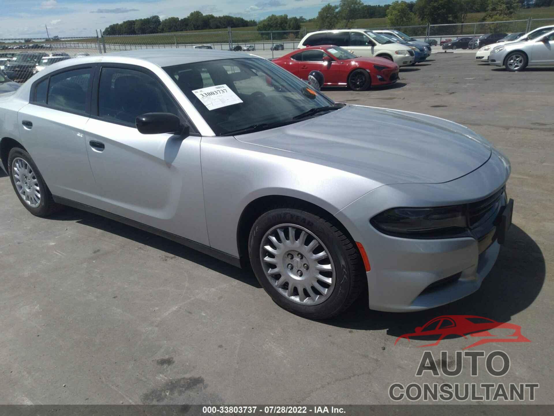 DODGE CHARGER 2019 - 2C3CDXKT4KH577246
