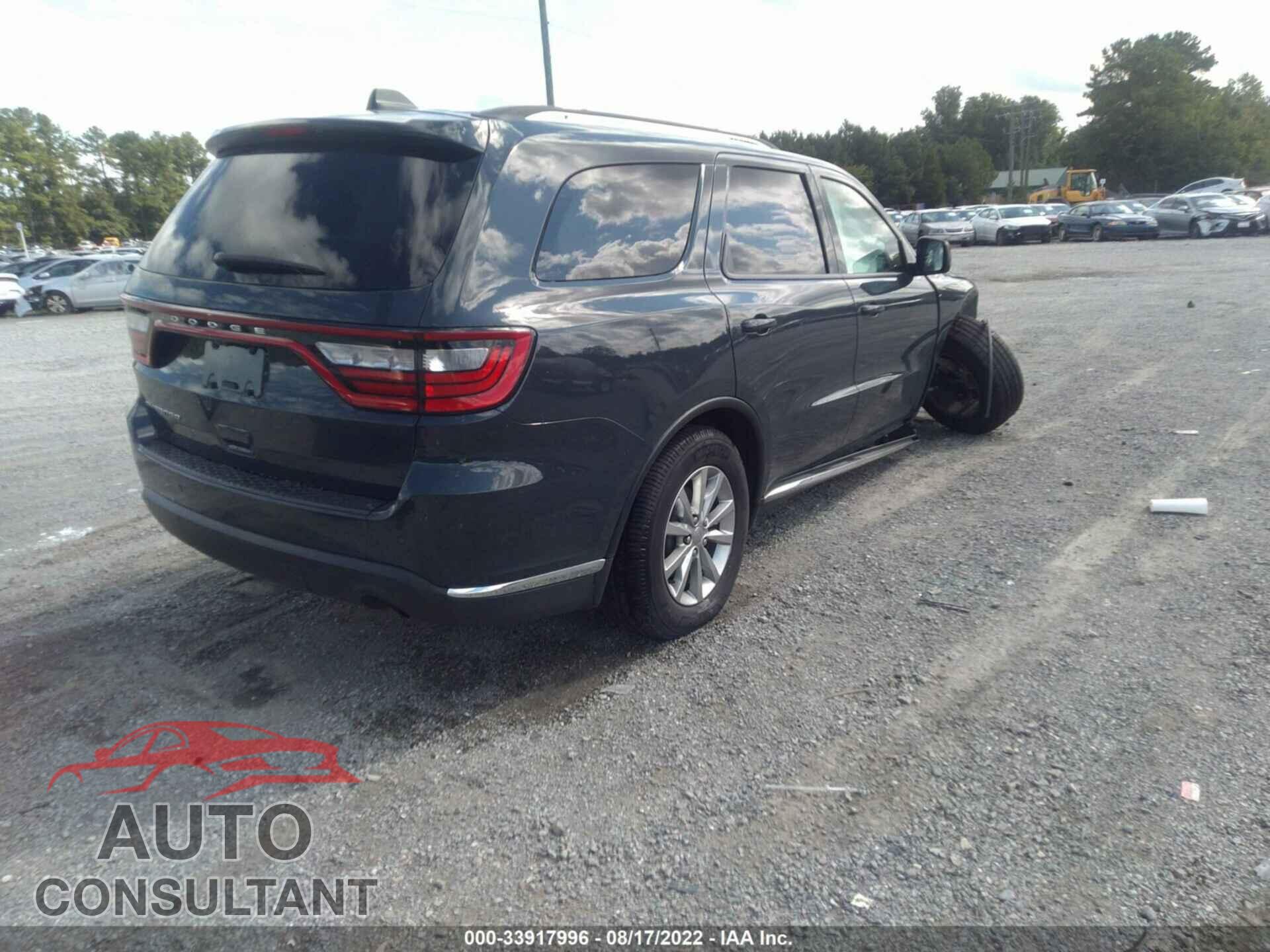 DODGE DURANGO 2018 - 1C4RDJAG6JC330867
