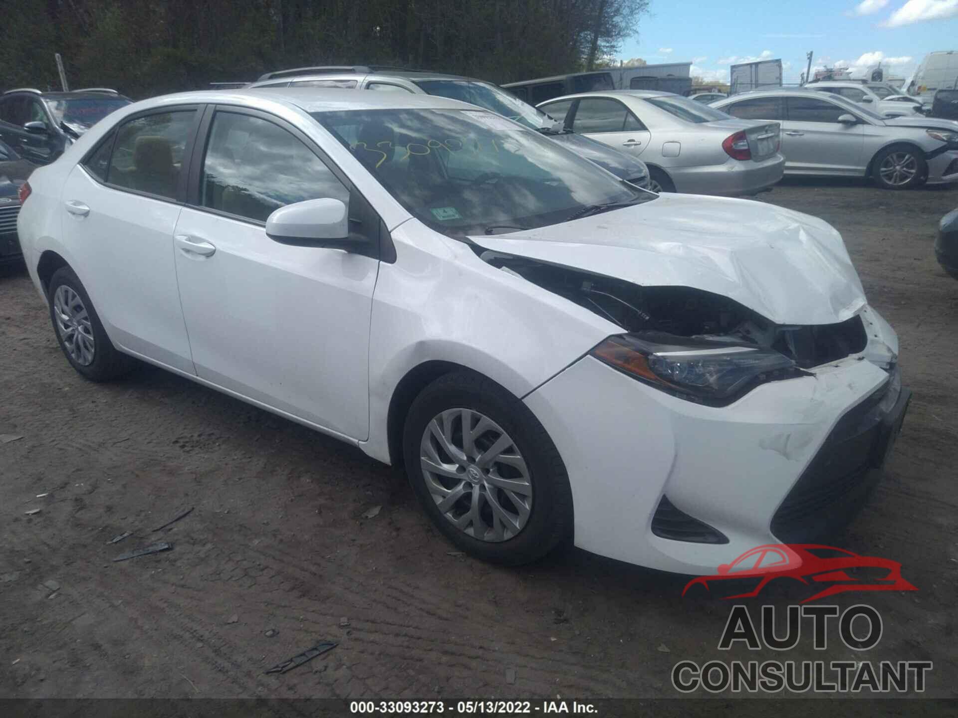 TOYOTA COROLLA 2019 - 2T1BURHE3KC133698
