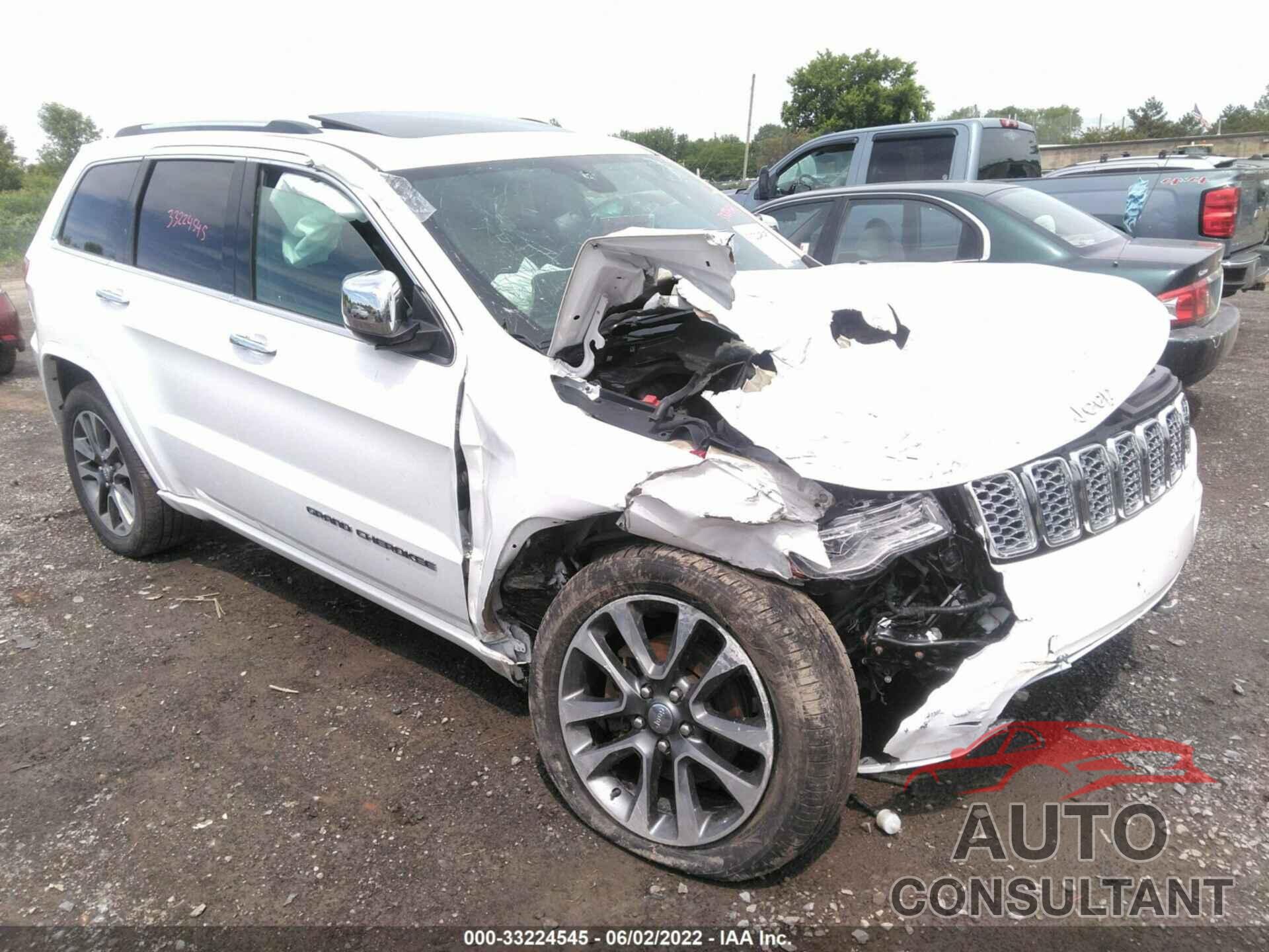 JEEP GRAND CHEROKEE 2018 - 1C4RJFCG8JC331473