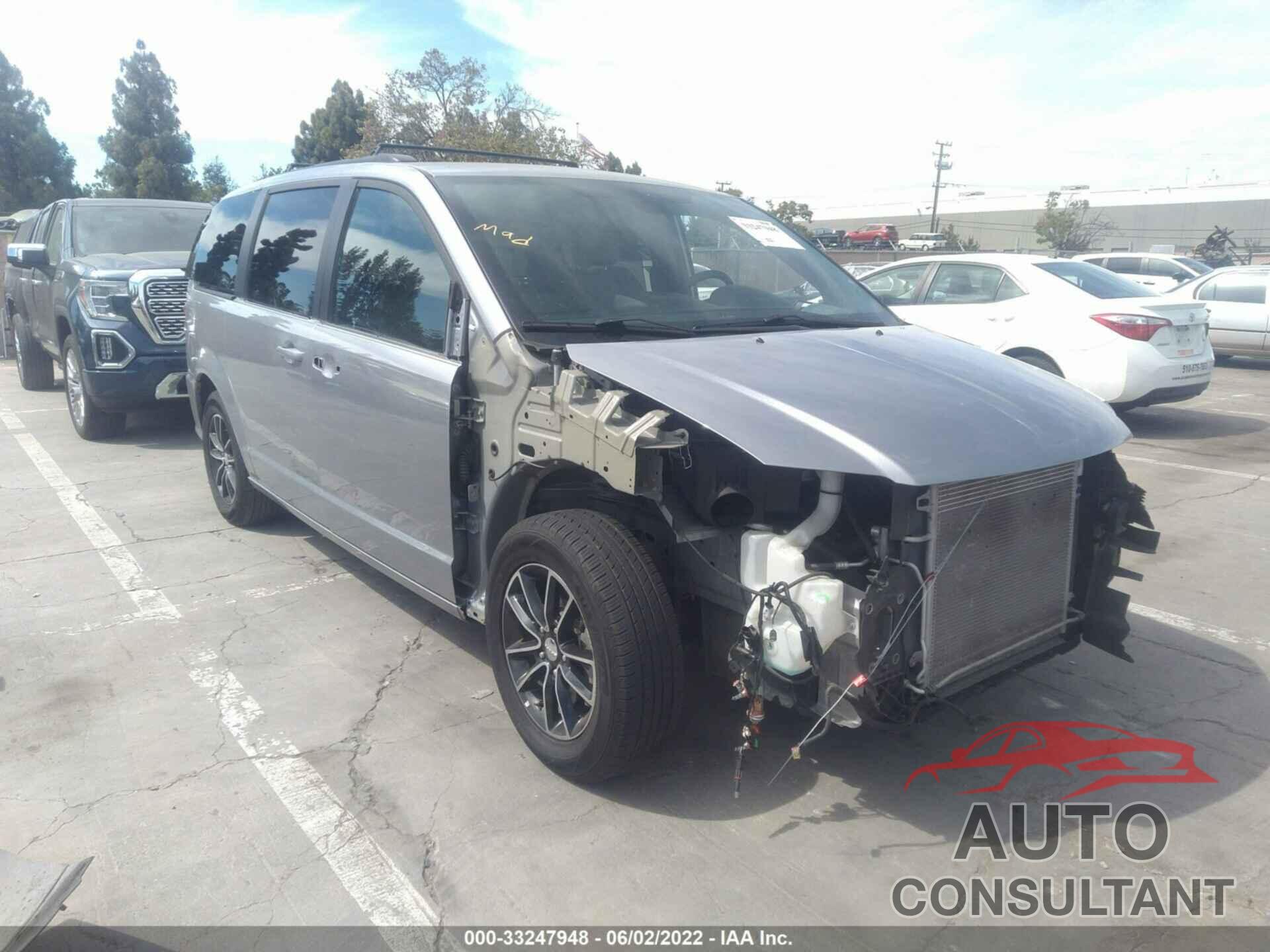 DODGE GRAND CARAVAN 2019 - 2C4RDGEG8KR621487