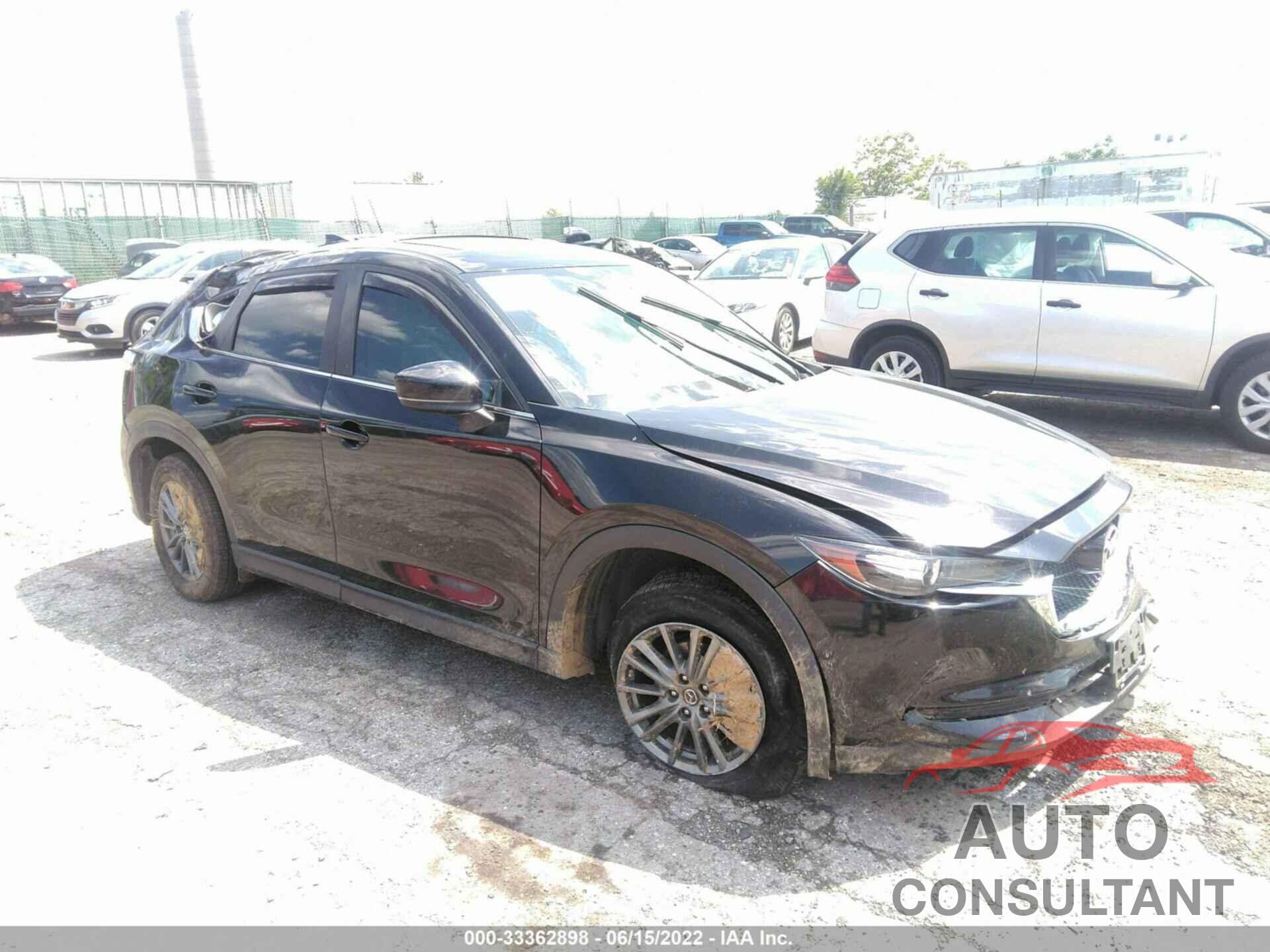 MAZDA CX-5 2017 - JM3KFBCL5H0190616