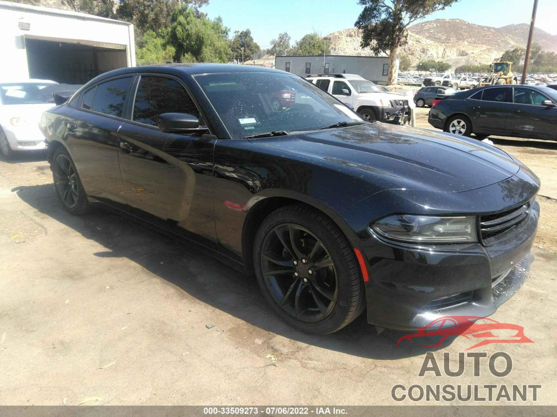 DODGE CHARGER 2016 - 2C3CDXHG9GH187938