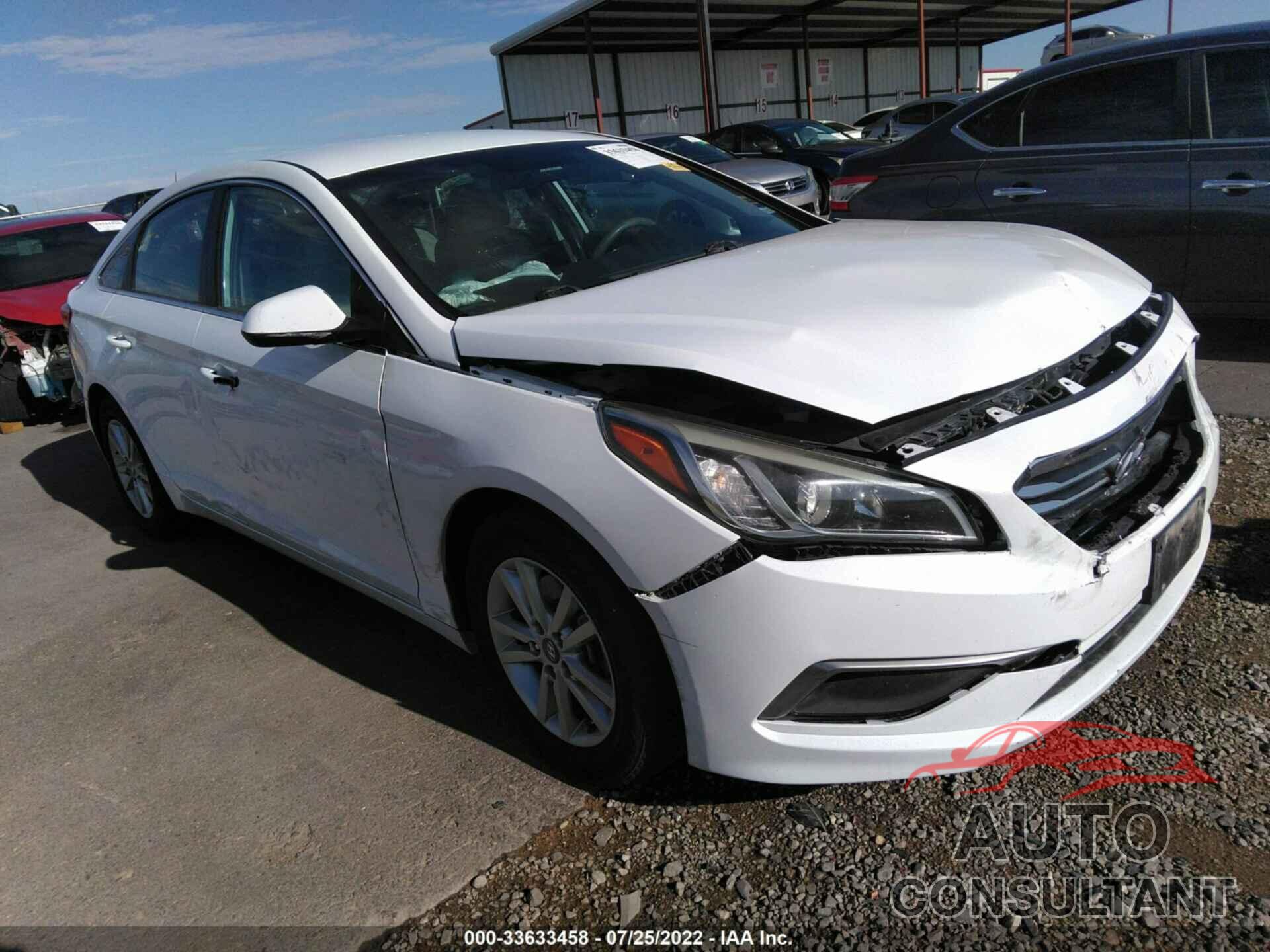 HYUNDAI SONATA 2017 - 5NPE24AF3HH469608