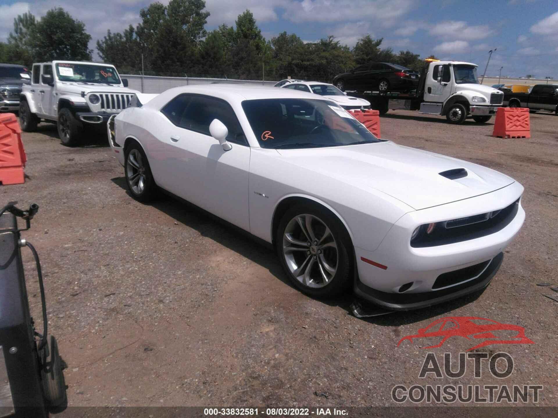 DODGE CHALLENGER 2021 - 2C3CDZBT0MH536269