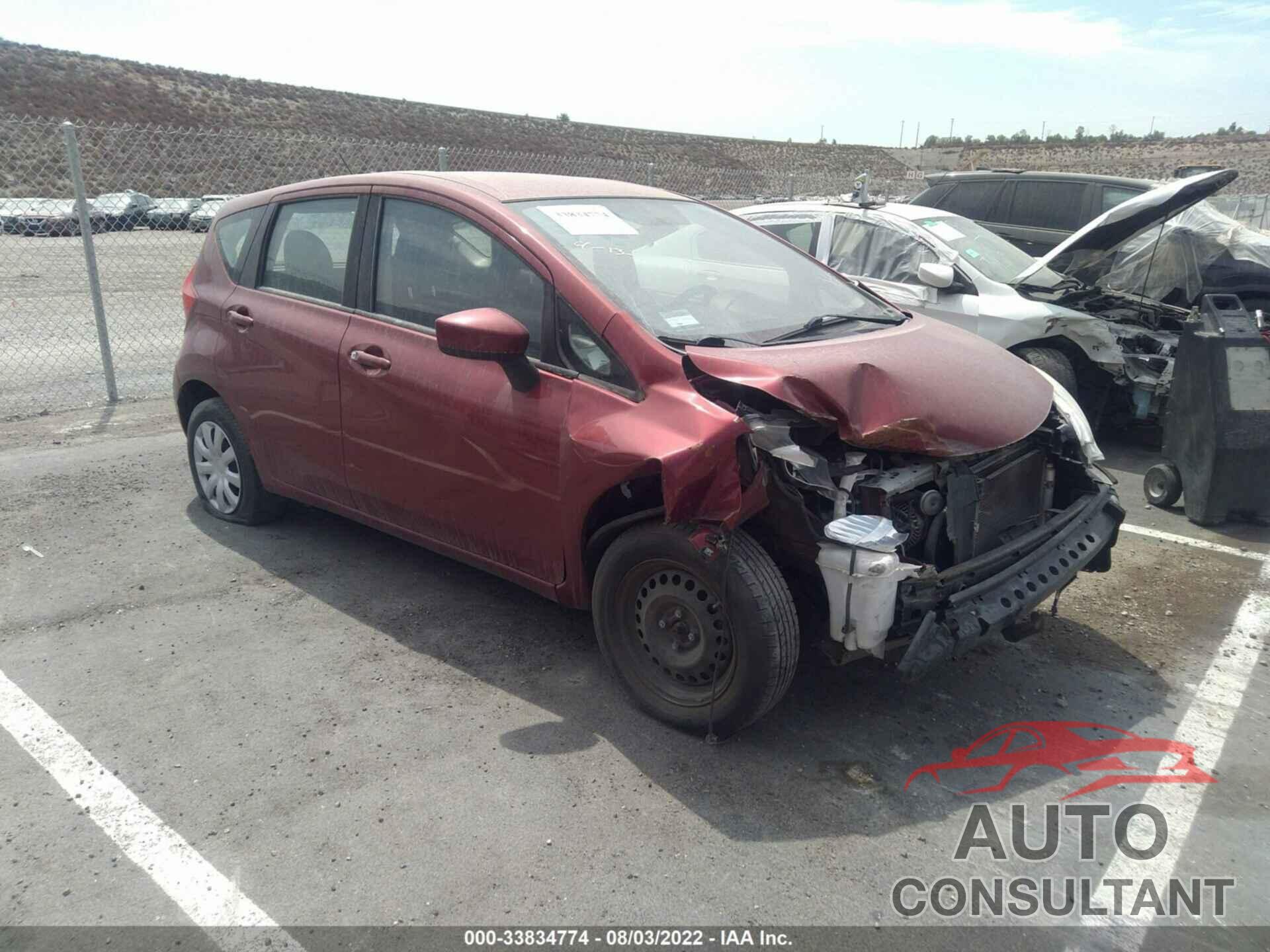 NISSAN VERSA NOTE 2016 - 3N1CE2CP5GL389804