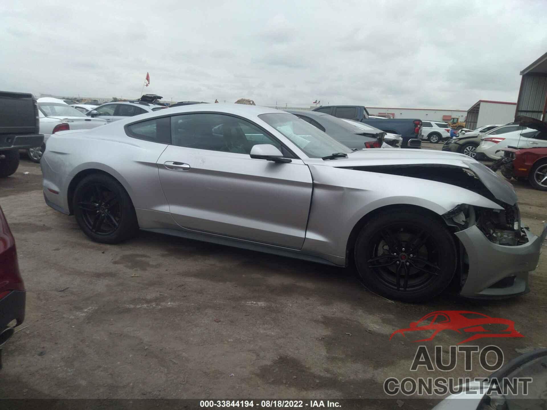 FORD MUSTANG 2016 - 1FA6P8THXG5275559