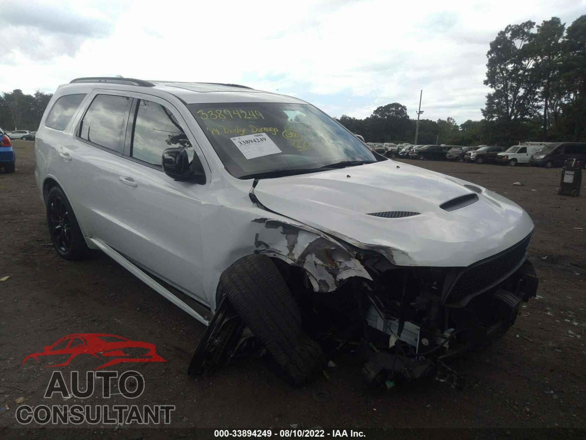 DODGE DURANGO 2019 - 1C4RDJDG3KC585926