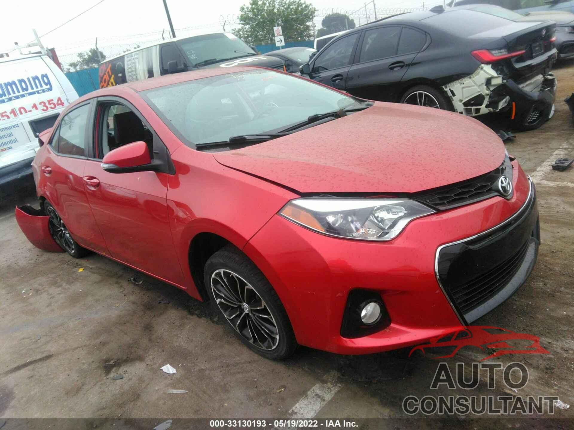 TOYOTA COROLLA 2016 - 5YFBURHEXGP548847