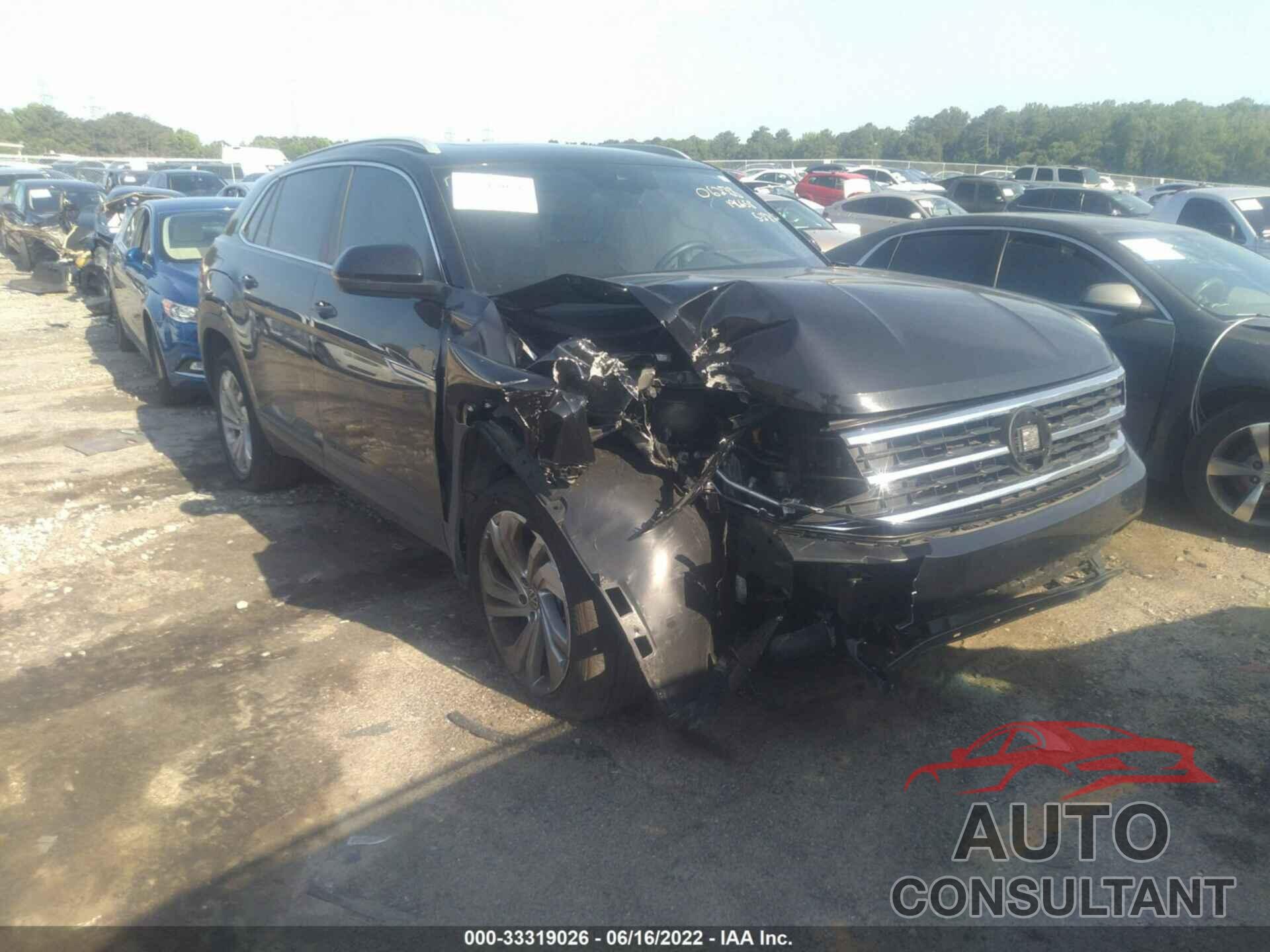 VOLKSWAGEN ATLAS CROSS SPORT 2020 - 1V2MC2CA7LC206278