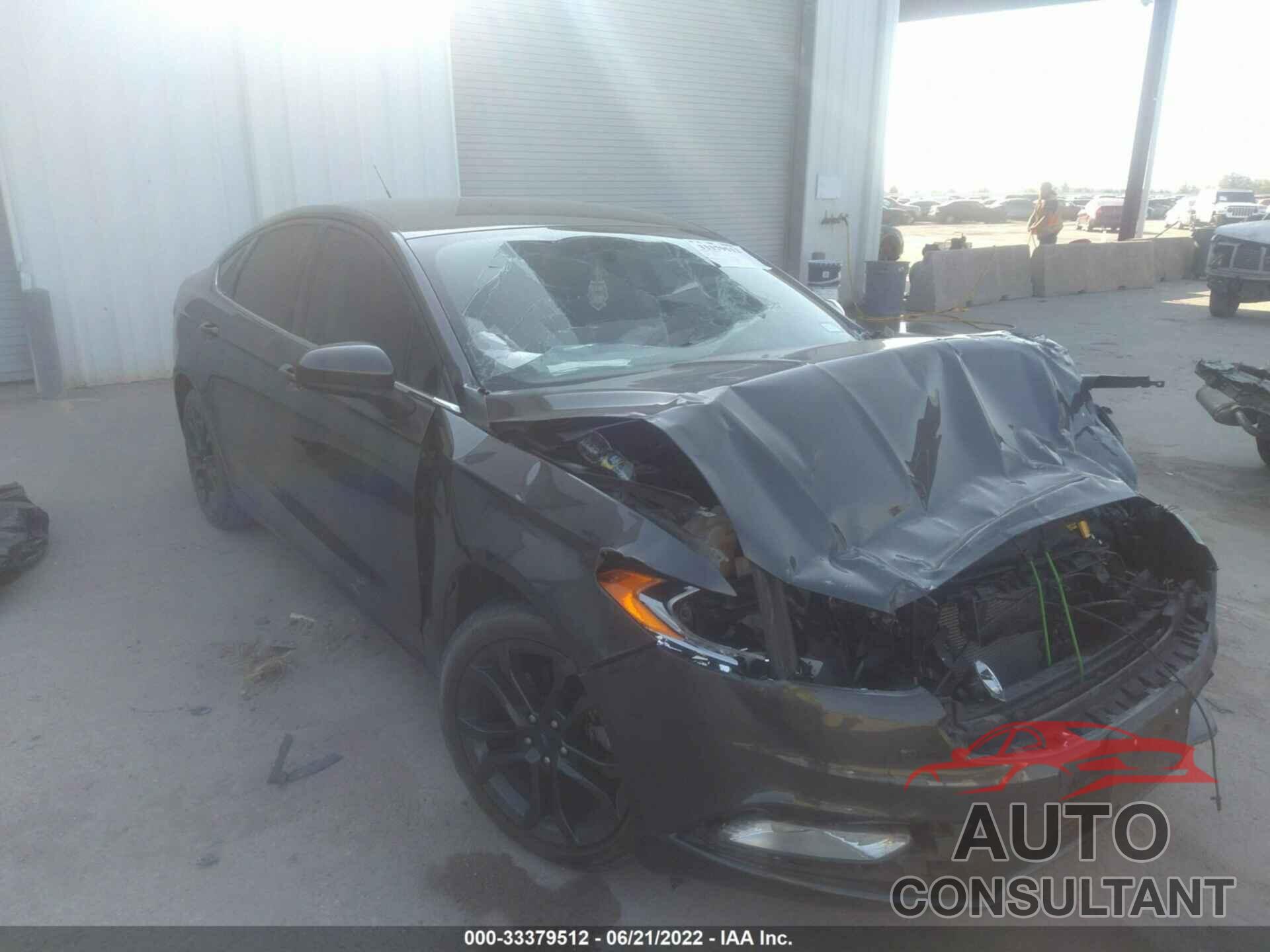 FORD FUSION 2018 - 3FA6P0HD7JR127431