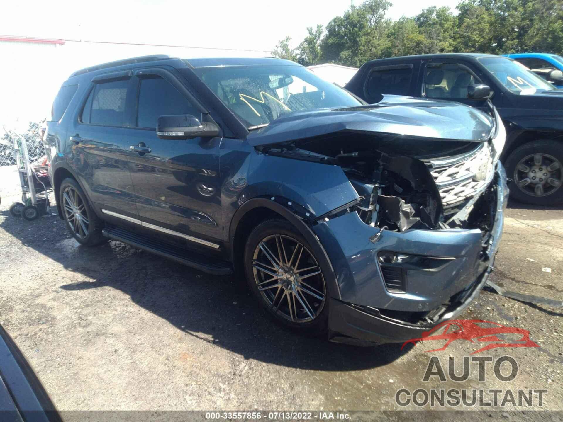 FORD EXPLORER 2018 - 1FM5K7D84JGB27461