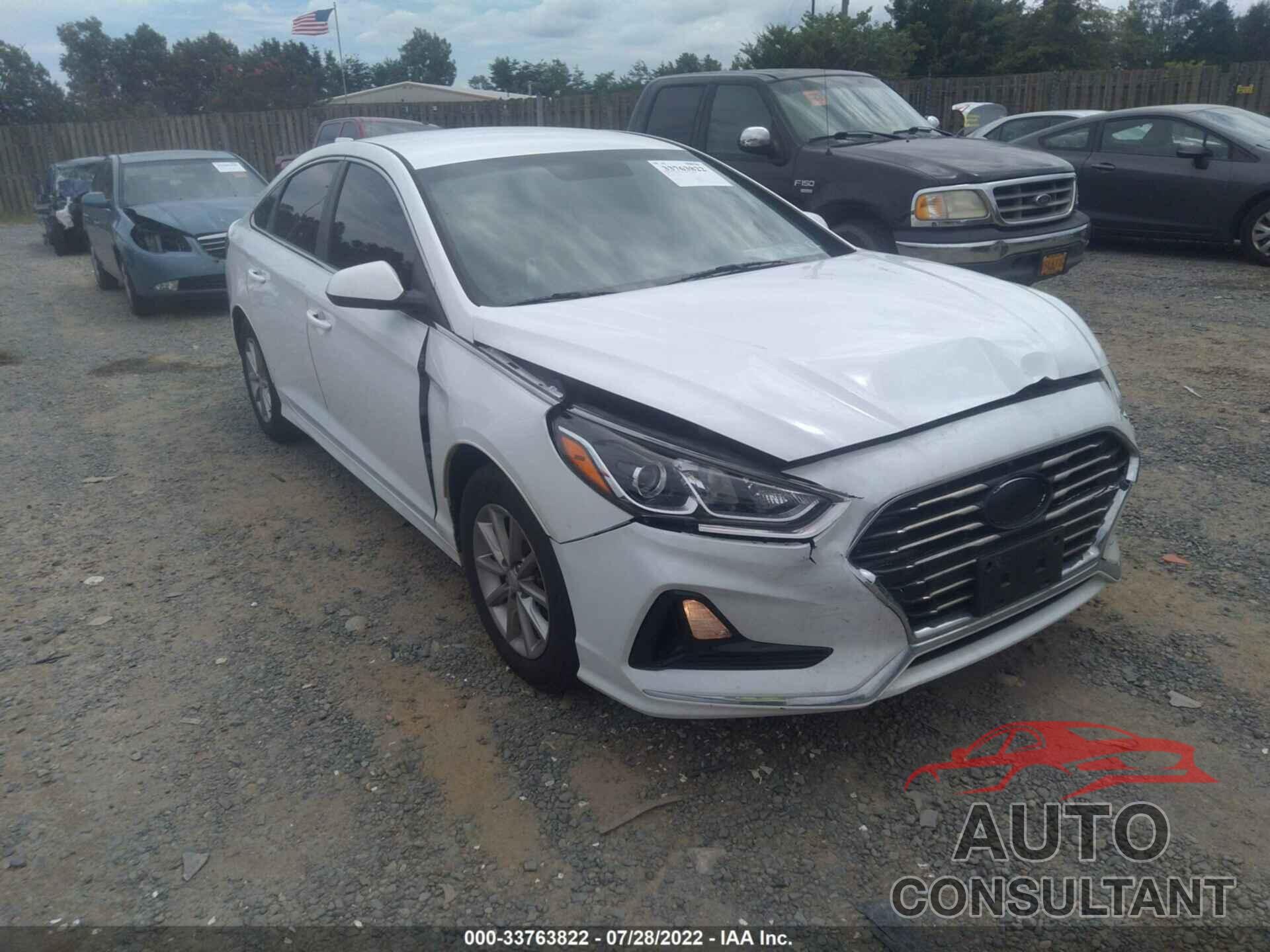 HYUNDAI SONATA 2018 - 5NPE24AF7JH677593