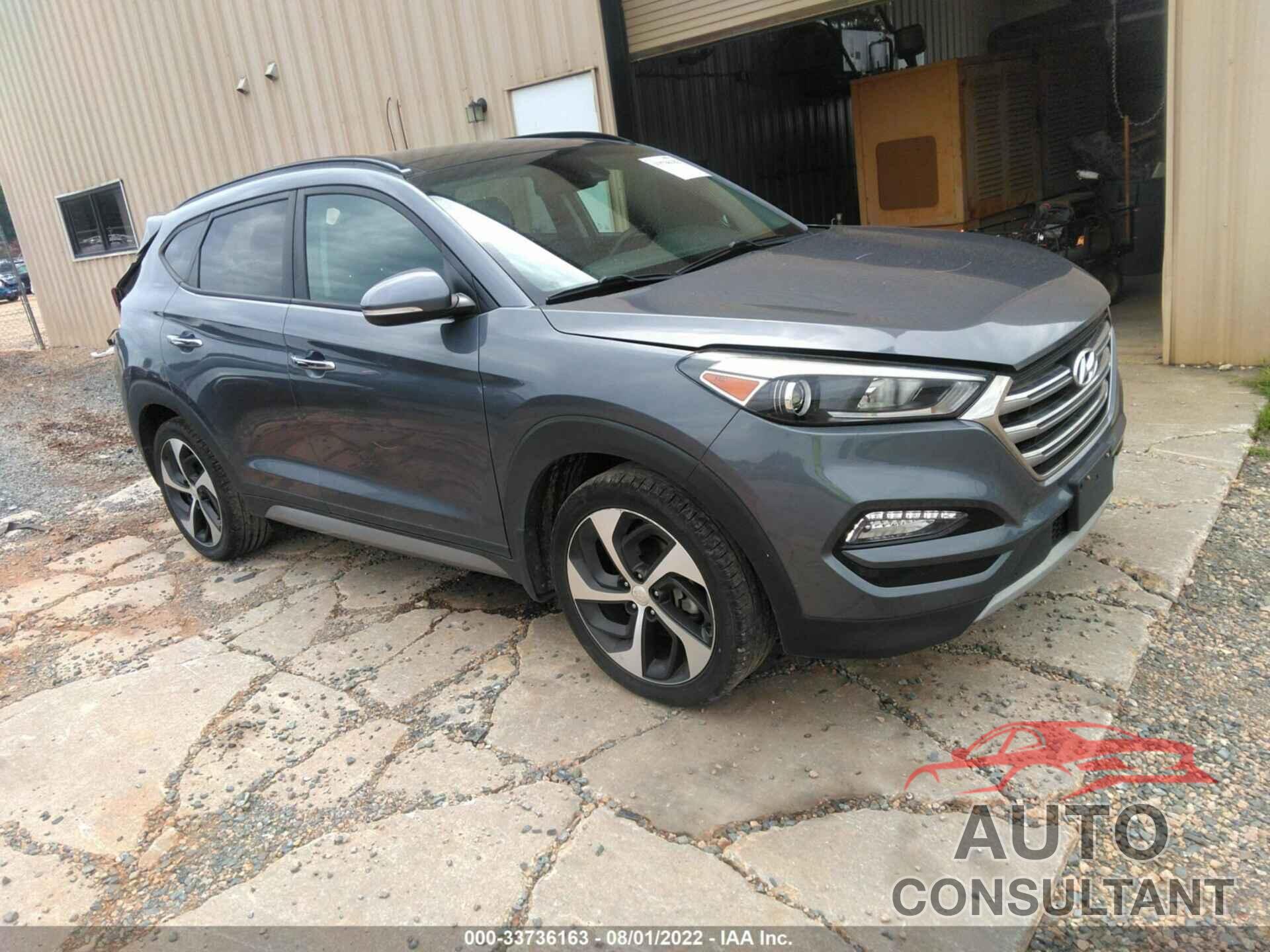 HYUNDAI TUCSON 2017 - KM8J3CA27HU320252