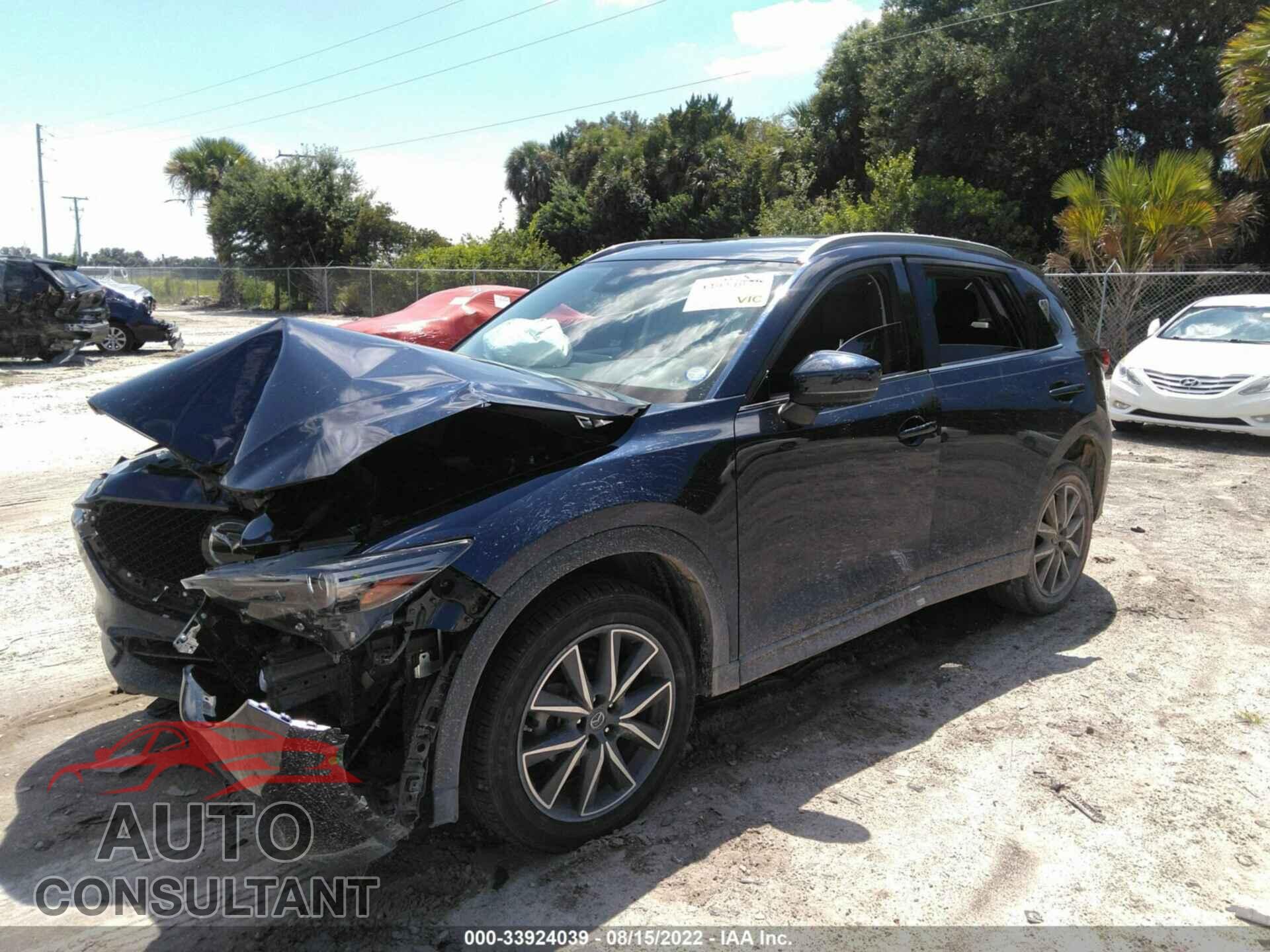 MAZDA CX-5 2018 - JM3KFADMXJ1384138