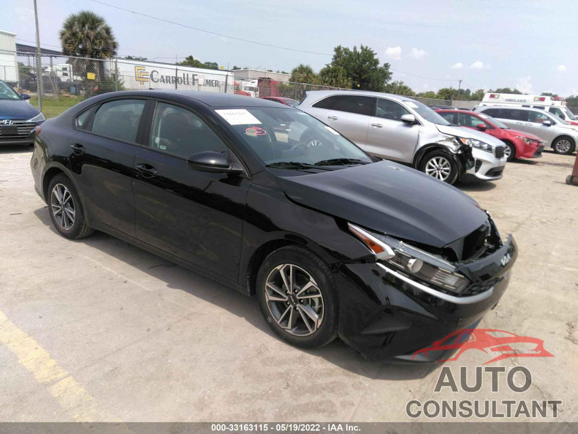 KIA FORTE 2022 - 3KPF24AD3NE430701