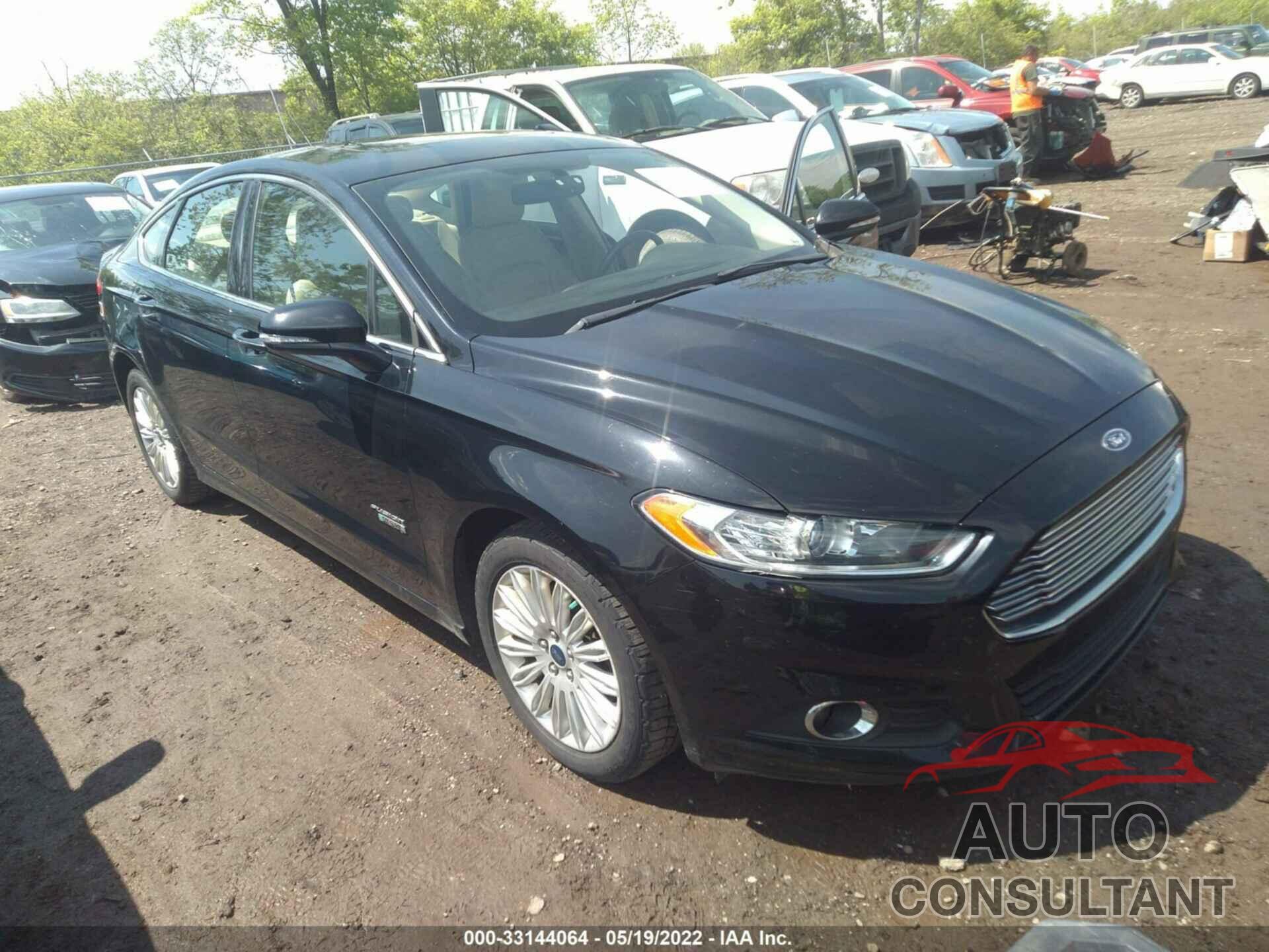 FORD FUSION ENERGI 2016 - 3FA6P0PU0GR293123