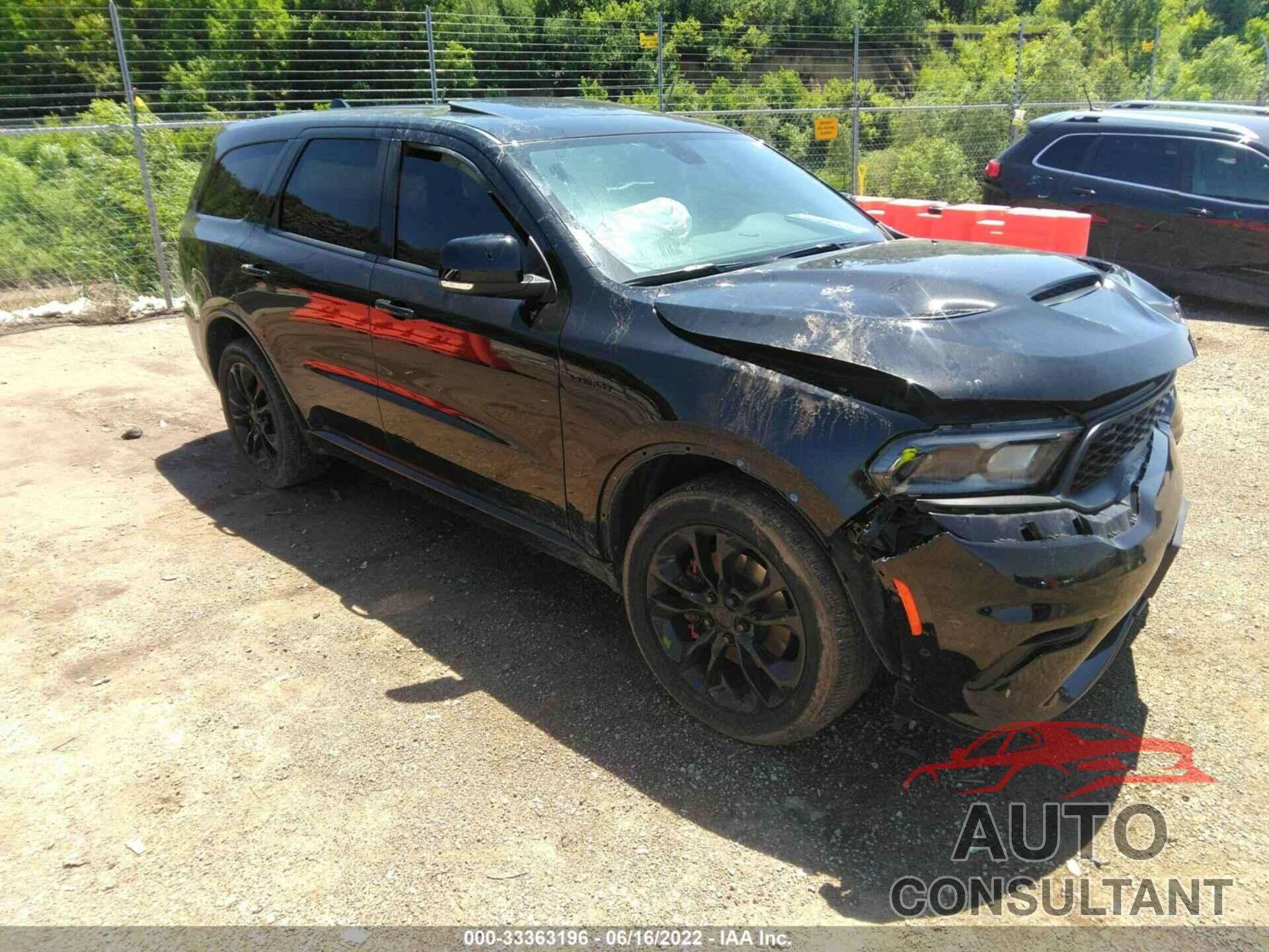 DODGE DURANGO 2021 - 1C4SDJCT6MC575930