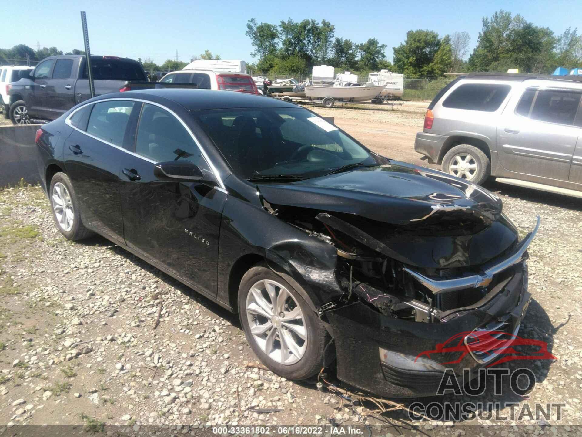 CHEVROLET MALIBU 2019 - 1G1ZD5ST7KF110620