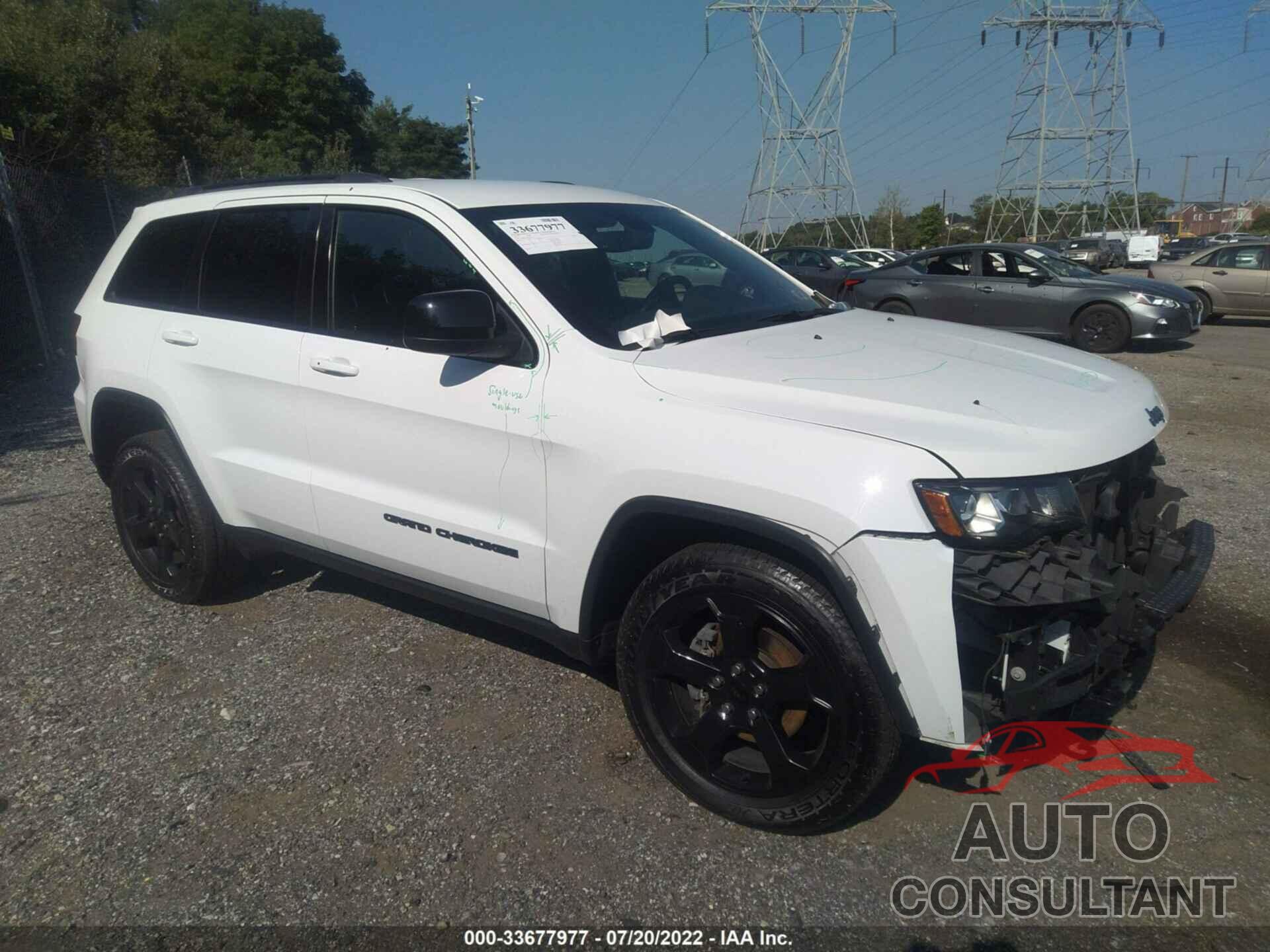 JEEP GRAND CHEROKEE 2018 - 1C4RJFAG2JC382325