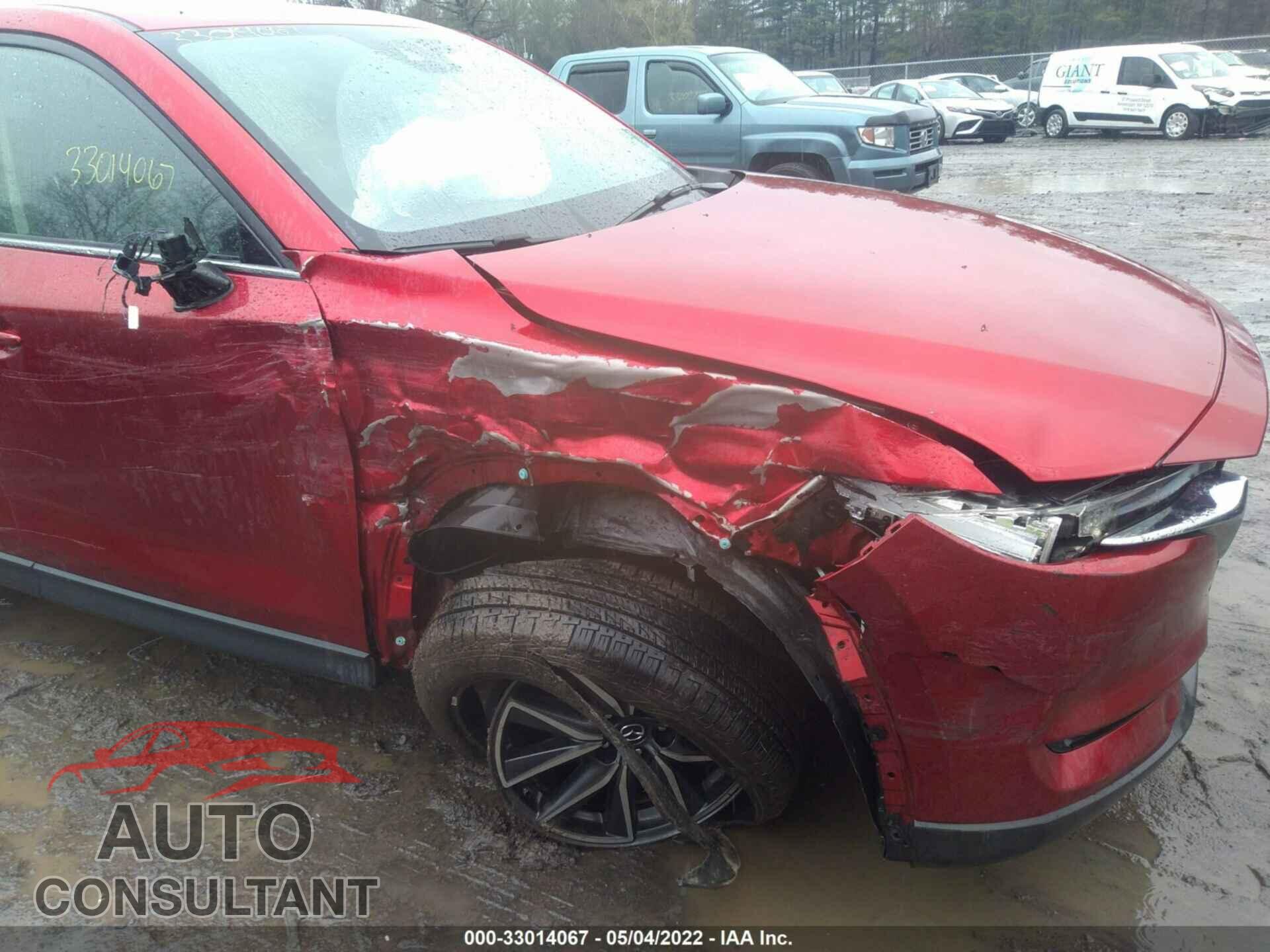 MAZDA CX-5 2017 - JM3KFBDL2H0122823