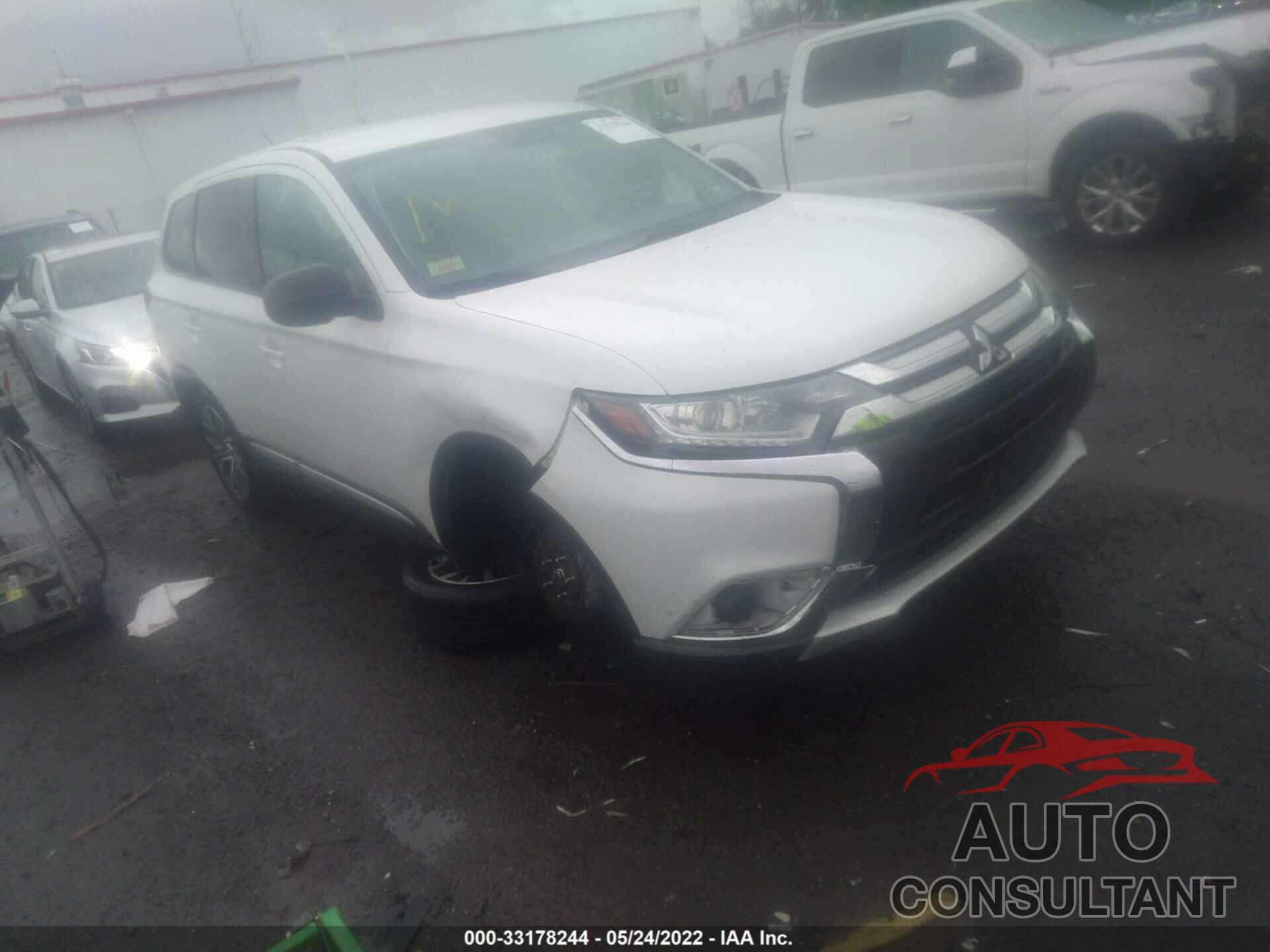 MITSUBISHI OUTLANDER 2016 - JA4AZ3A38GZ031565
