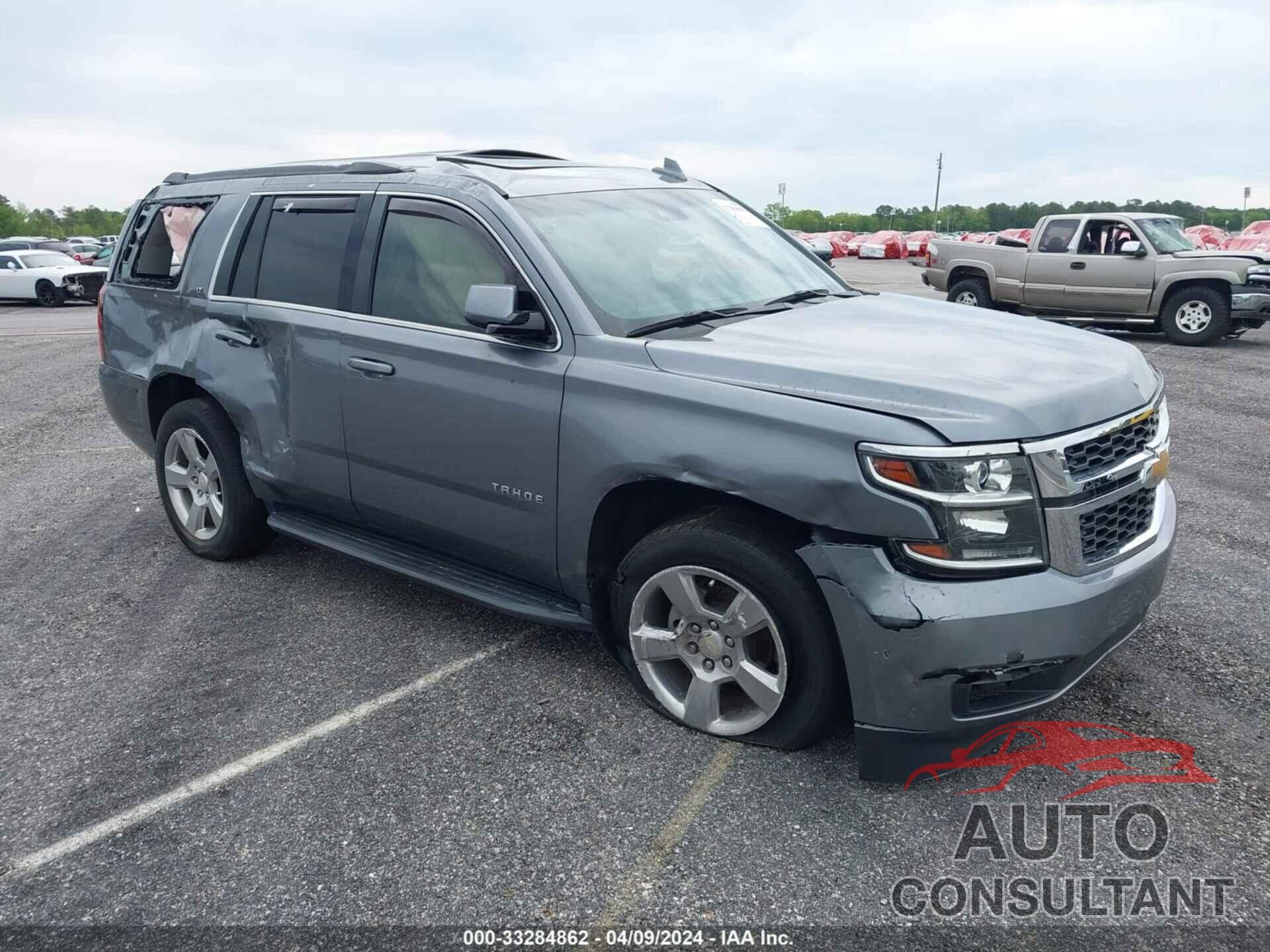 CHEVROLET TAHOE 2019 - 1GNSCBKC7KR234354