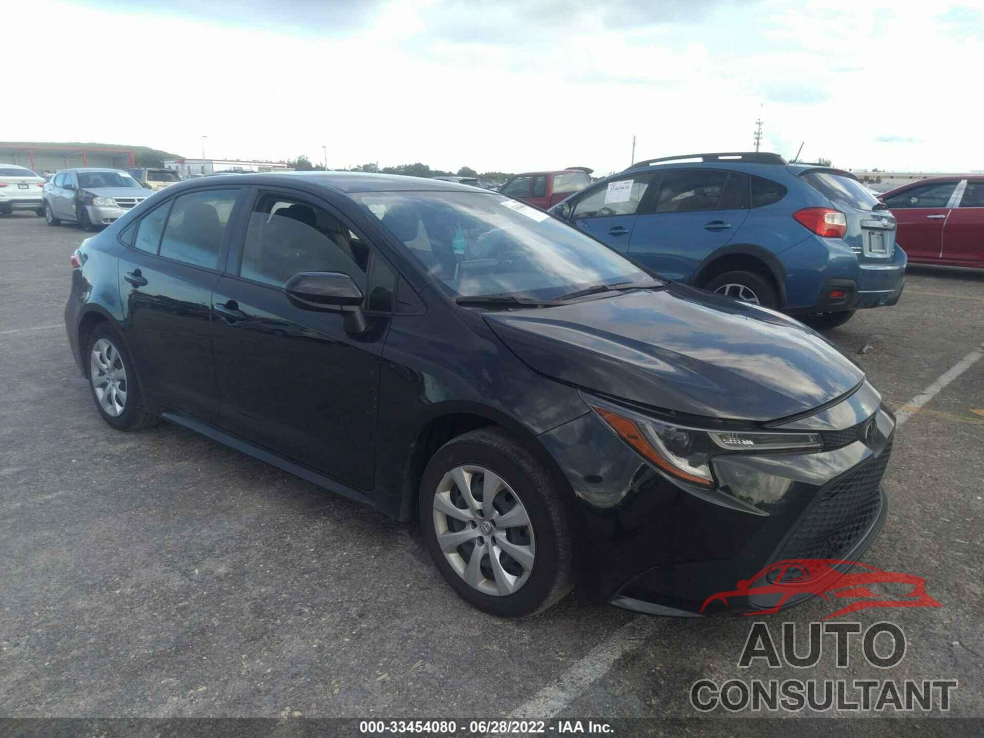TOYOTA COROLLA 2020 - JTDEPRAE6LJ111747