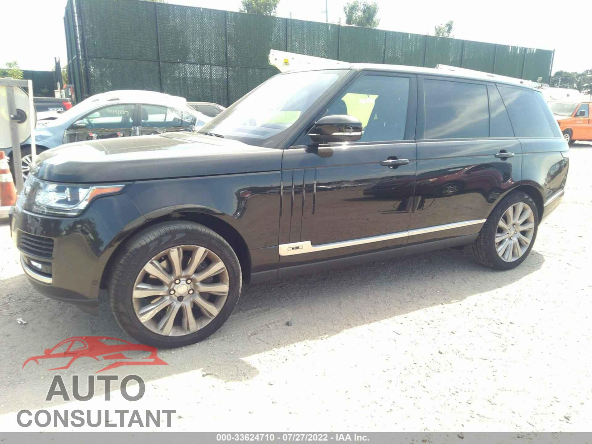 LAND ROVER RANGE ROVER 2017 - SALGS5FE7HA327356