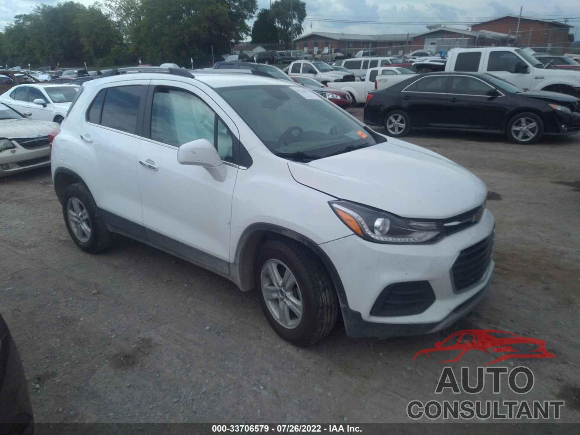 CHEVROLET TRAX 2020 - KL7CJLSB4LB011826