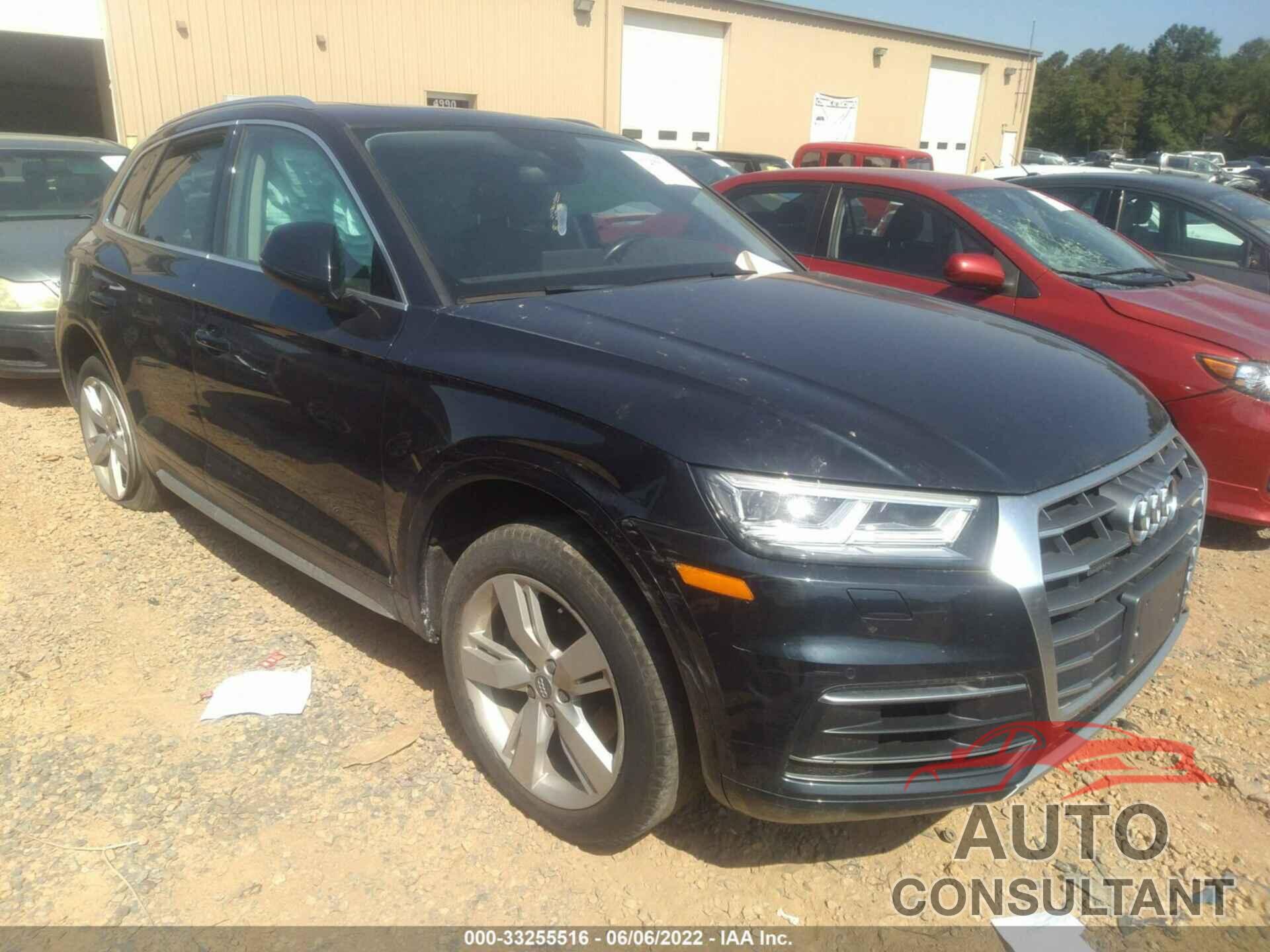 AUDI Q5 2018 - WA1BNAFY7J2075291