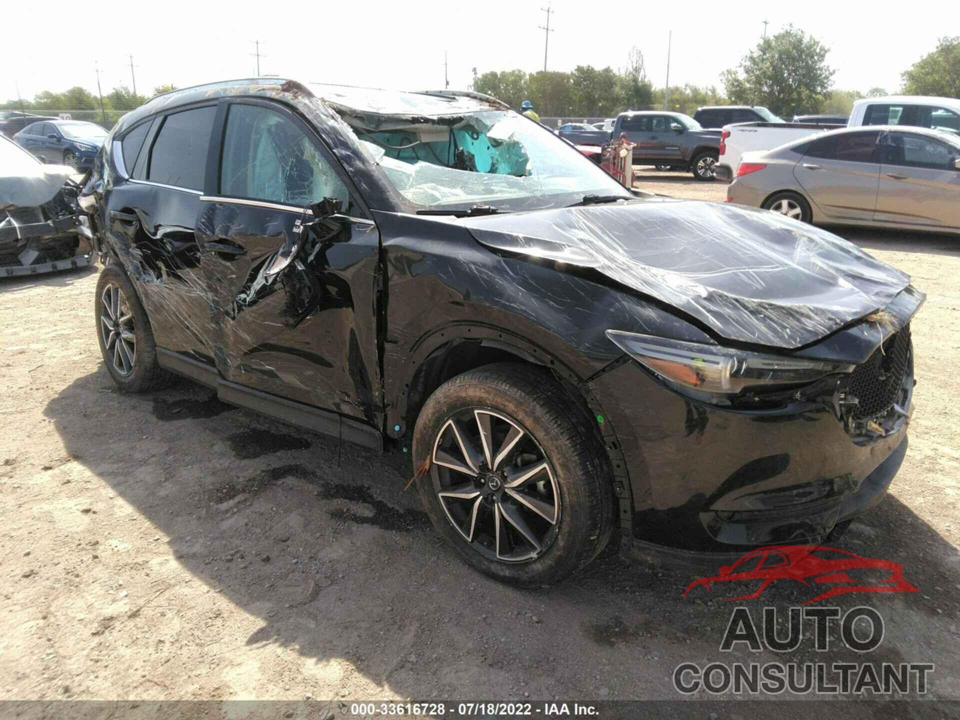 MAZDA CX-5 2017 - JM3KFADL4H0200352