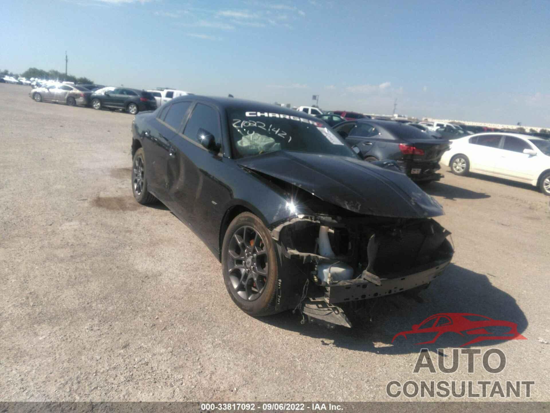 DODGE CHARGER 2018 - 2C3CDXJG3JH213788