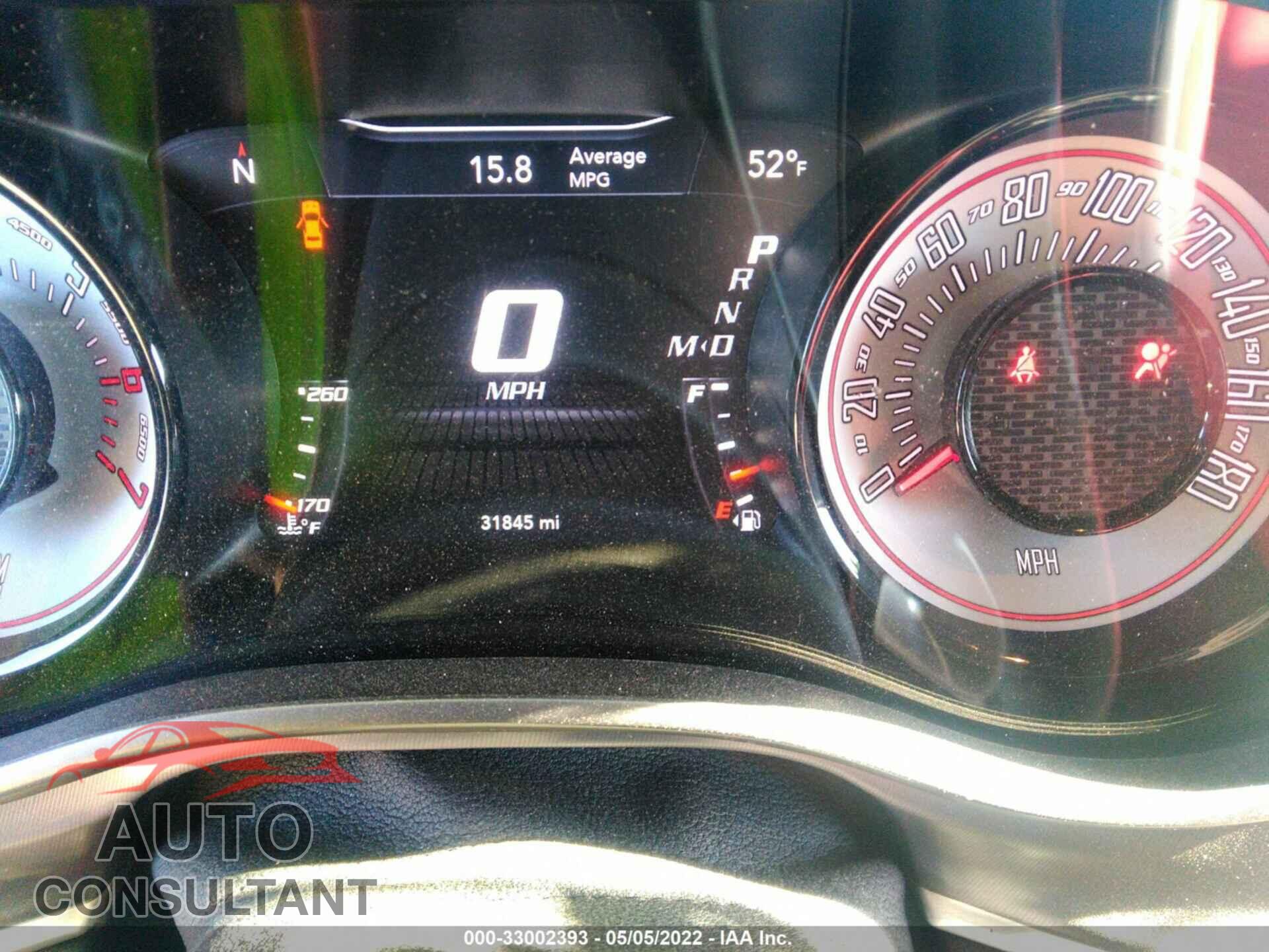 DODGE CHALLENGER 2019 - 2C3CDZFJ9KH618443