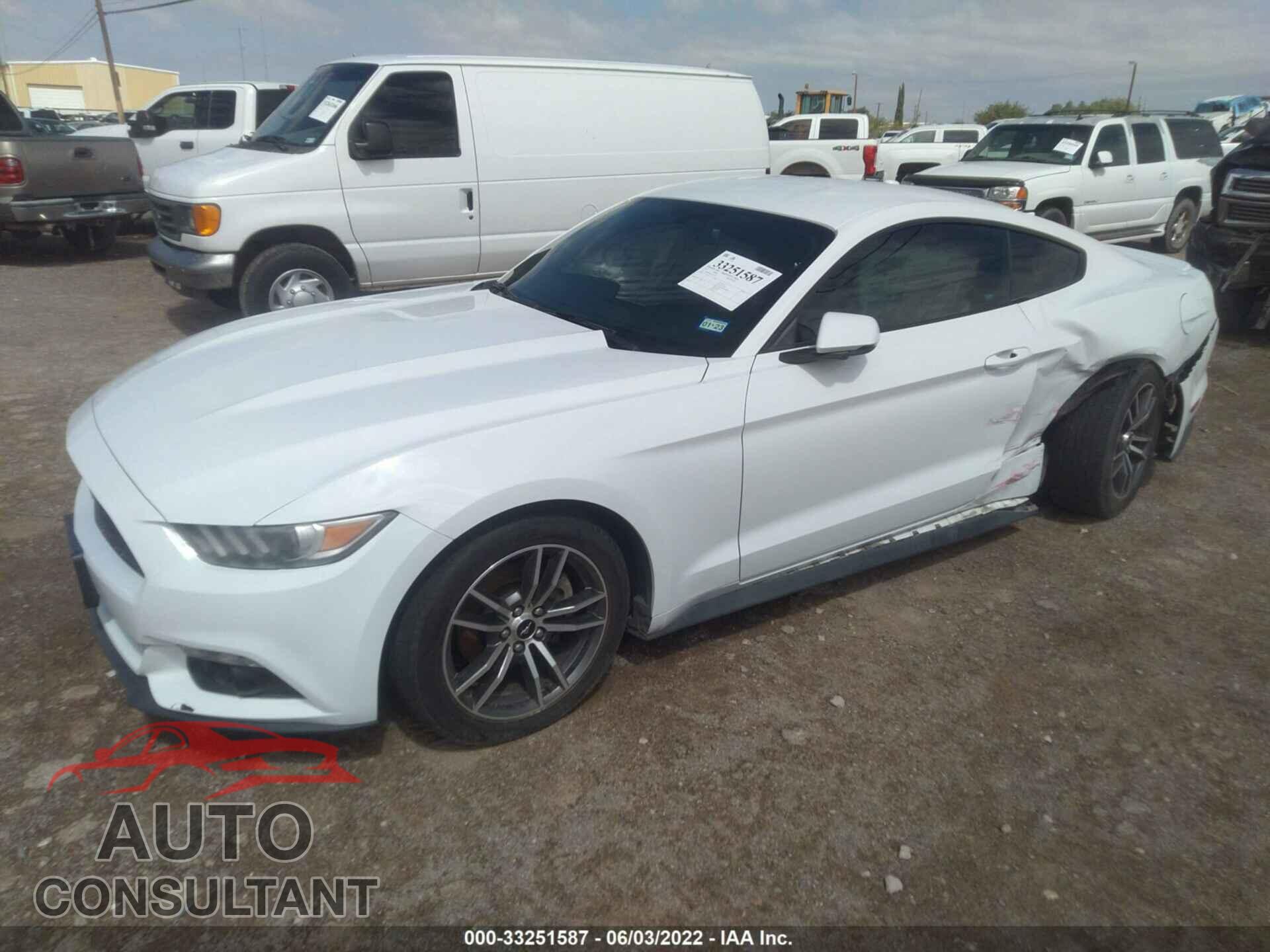 FORD MUSTANG 2017 - 1FA6P8TH2H5257722