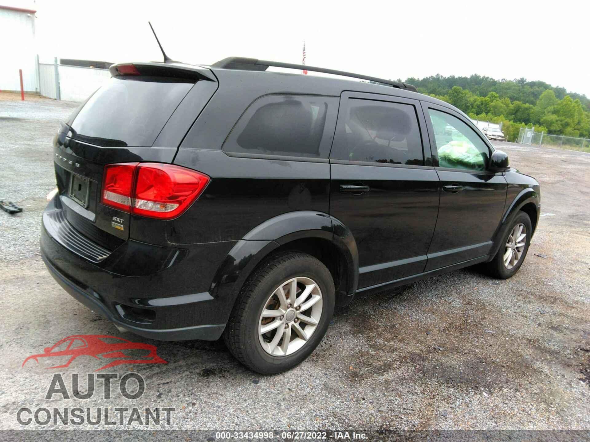 DODGE JOURNEY 2017 - 3C4PDCBG5HT530445