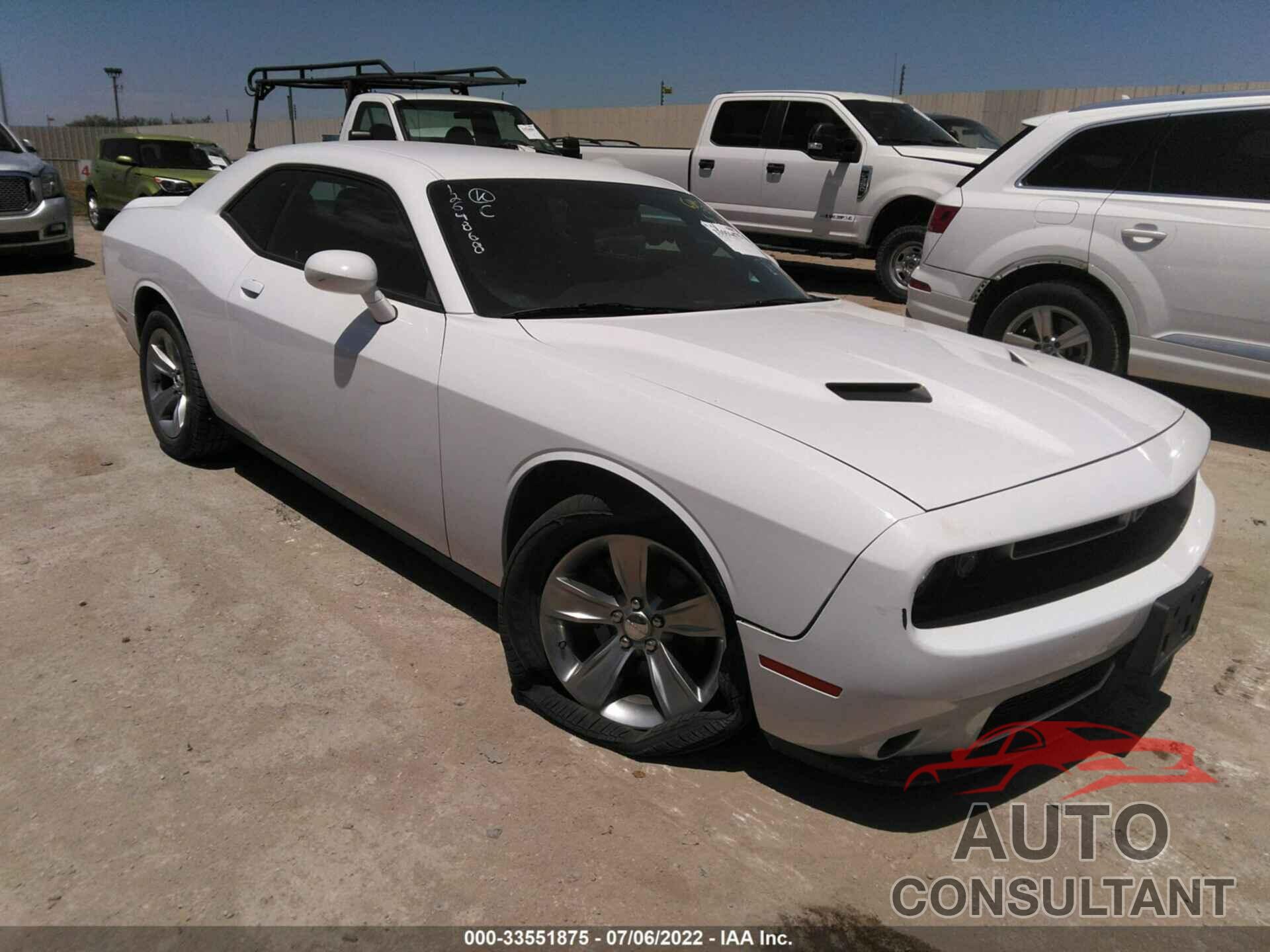 DODGE CHALLENGER 2018 - 2C3CDZAG4JH228070