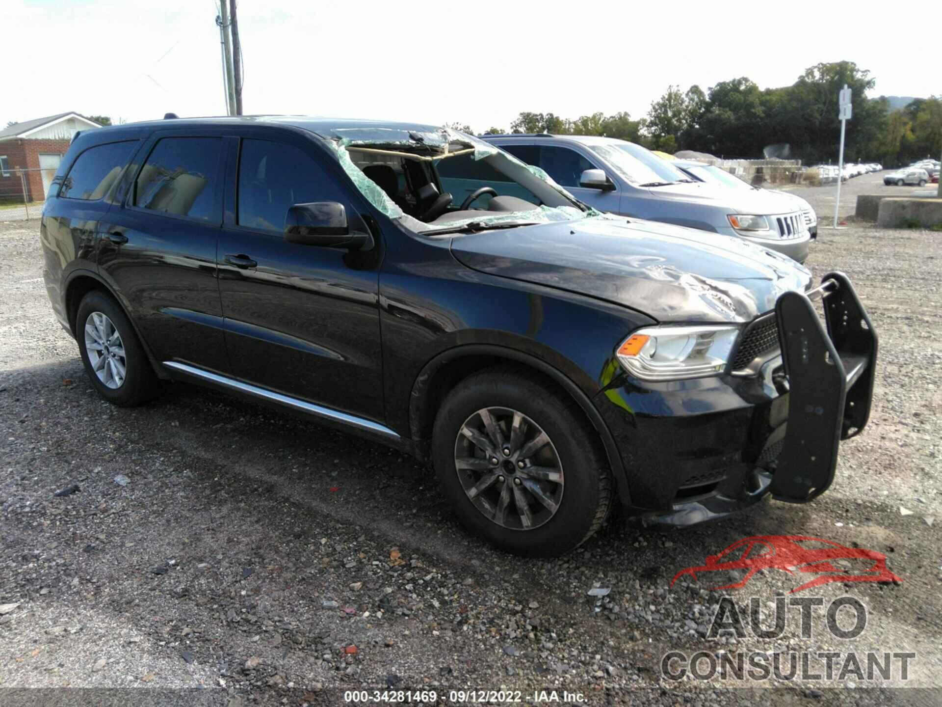 DODGE DURANGO 2020 - 1C4SDJFT8LC442886