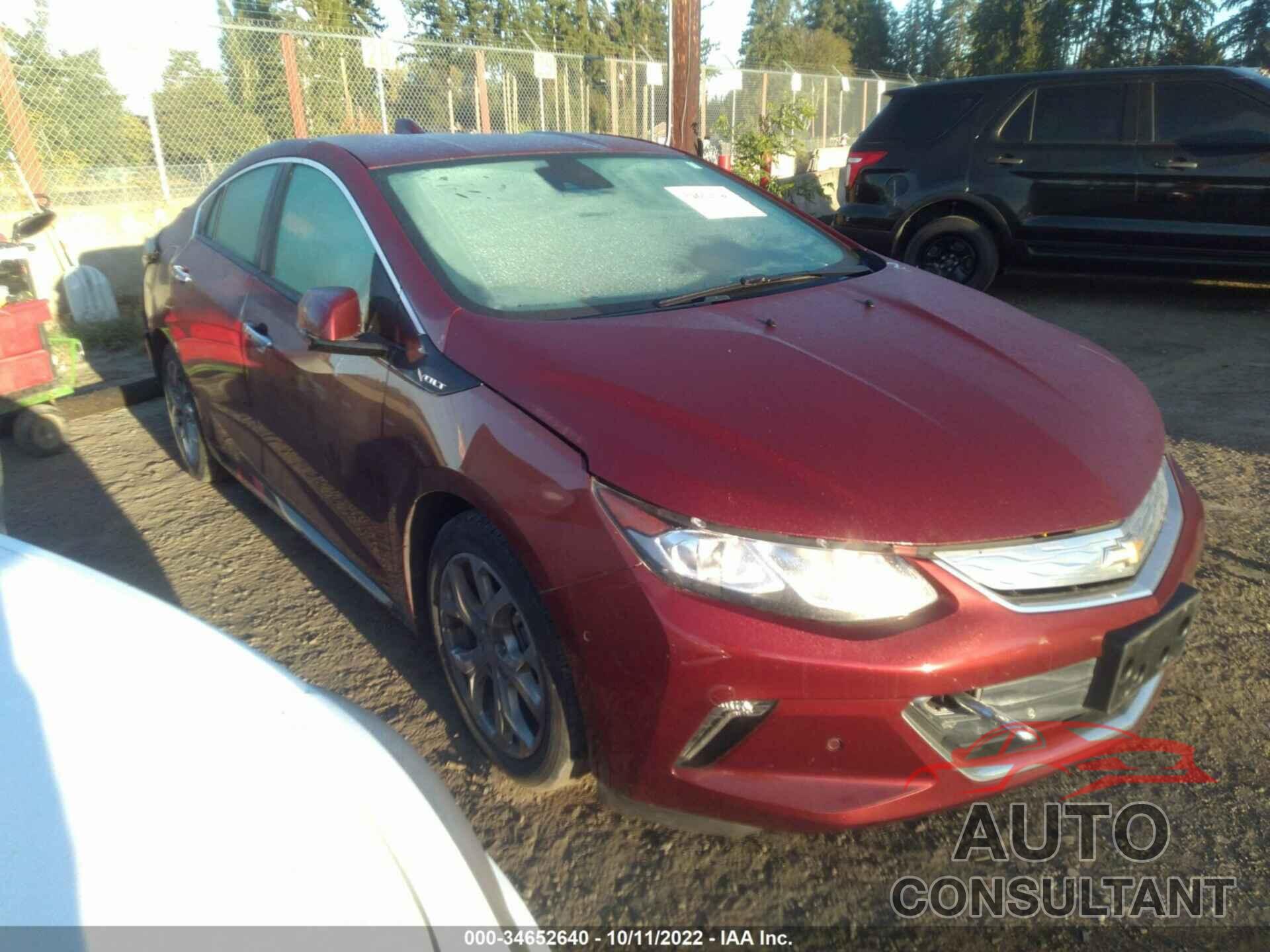 CHEVROLET VOLT 2016 - 1G1RD6S54GU134691