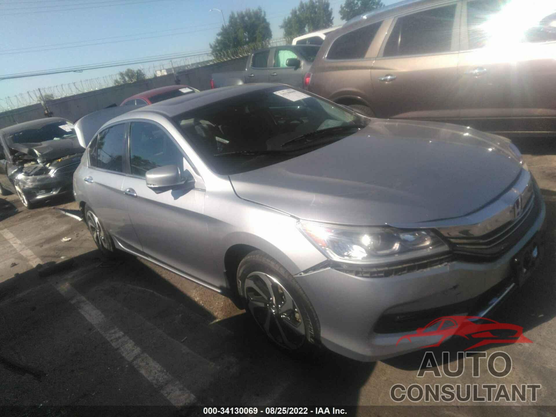 HONDA ACCORD SEDAN 2017 - 1HGCR2F82HA065046