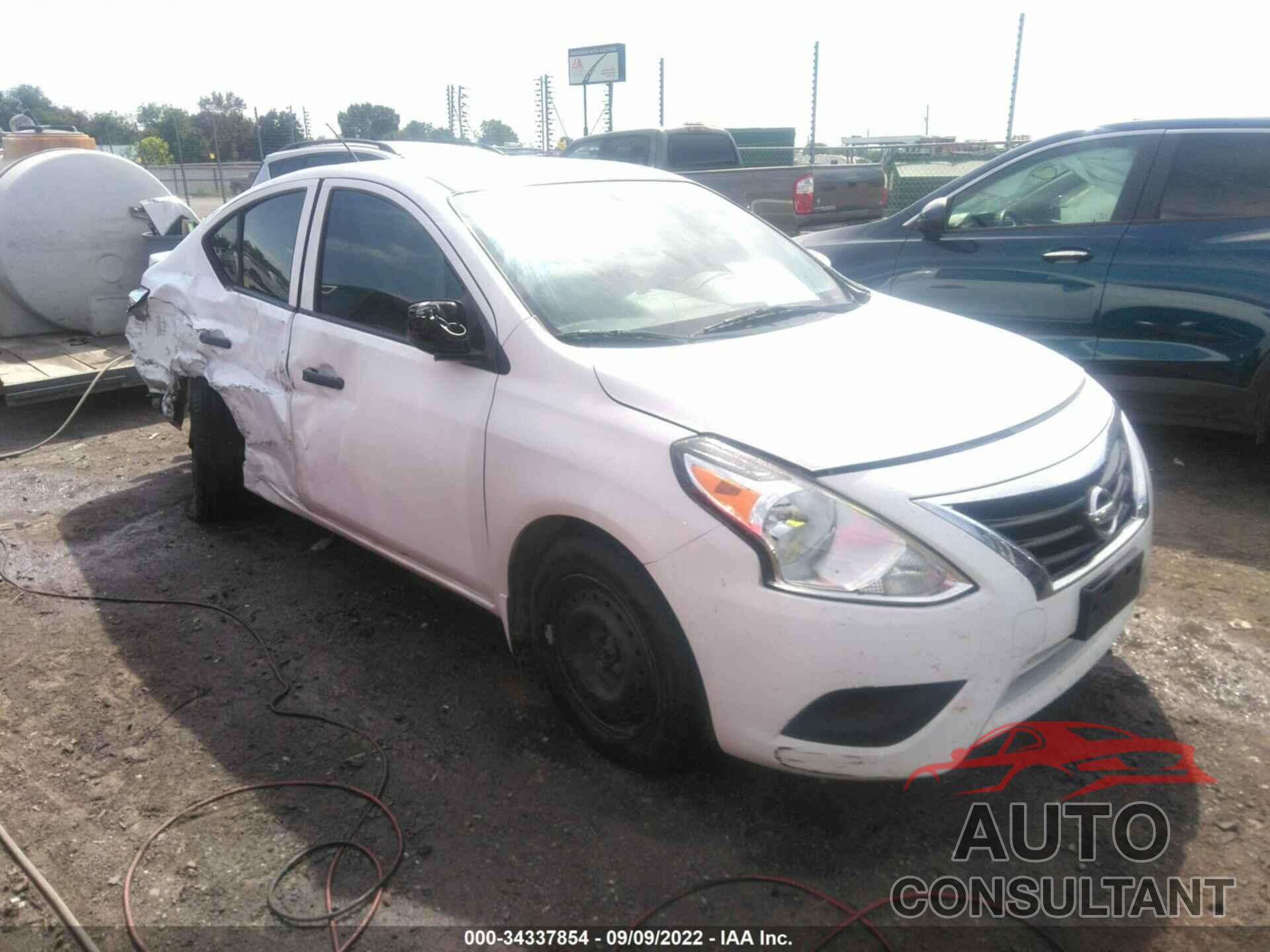 NISSAN VERSA 2016 - 3N1CN7AP4GL863838